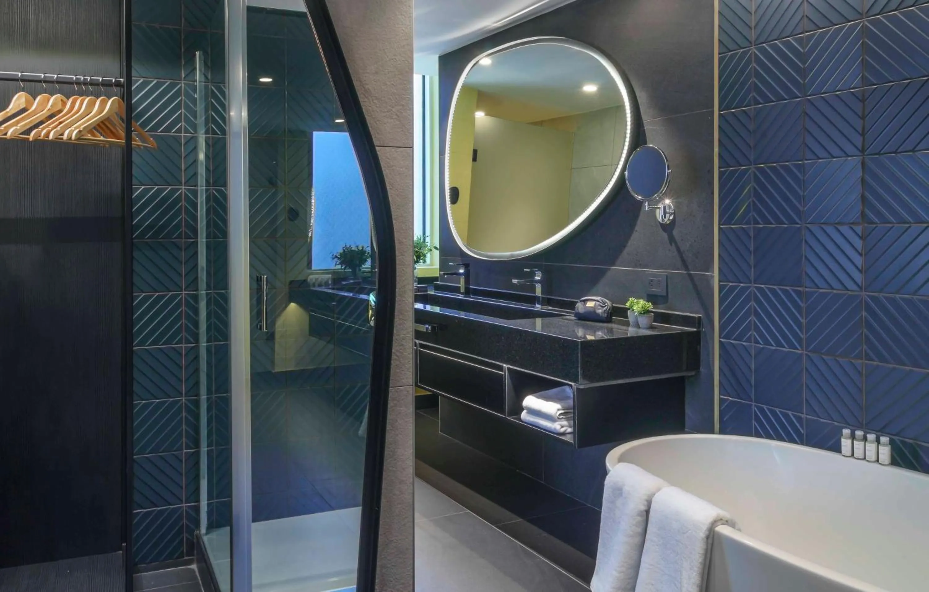 Bathroom in Pullman Santiago El Bosque