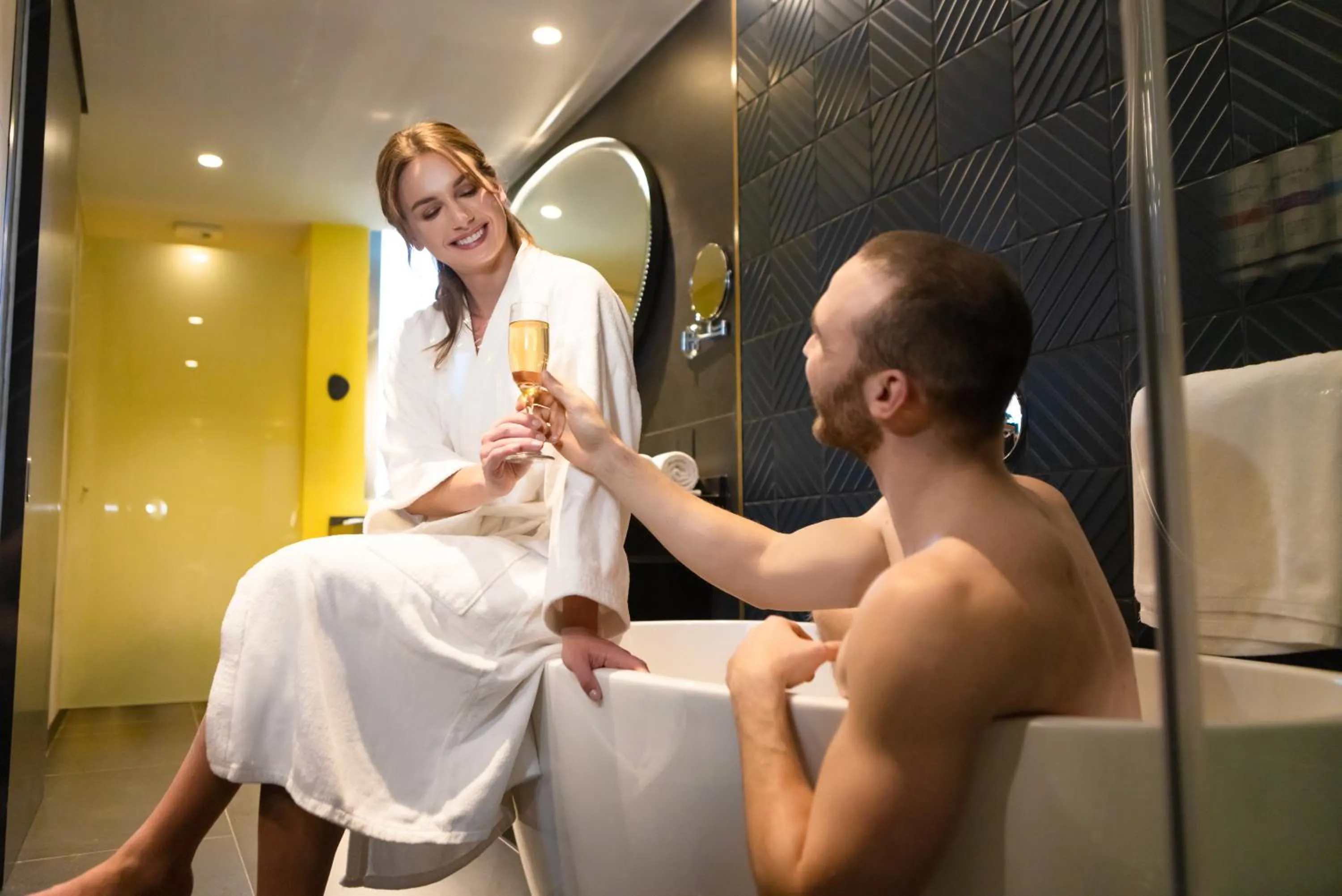 Bath in Pullman Santiago El Bosque