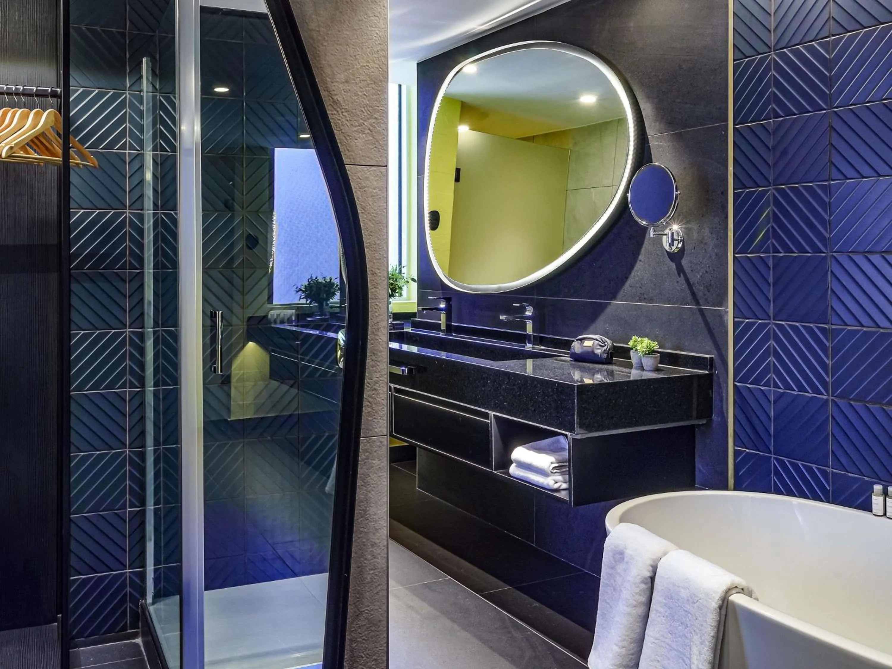 Bedroom in Pullman Santiago El Bosque