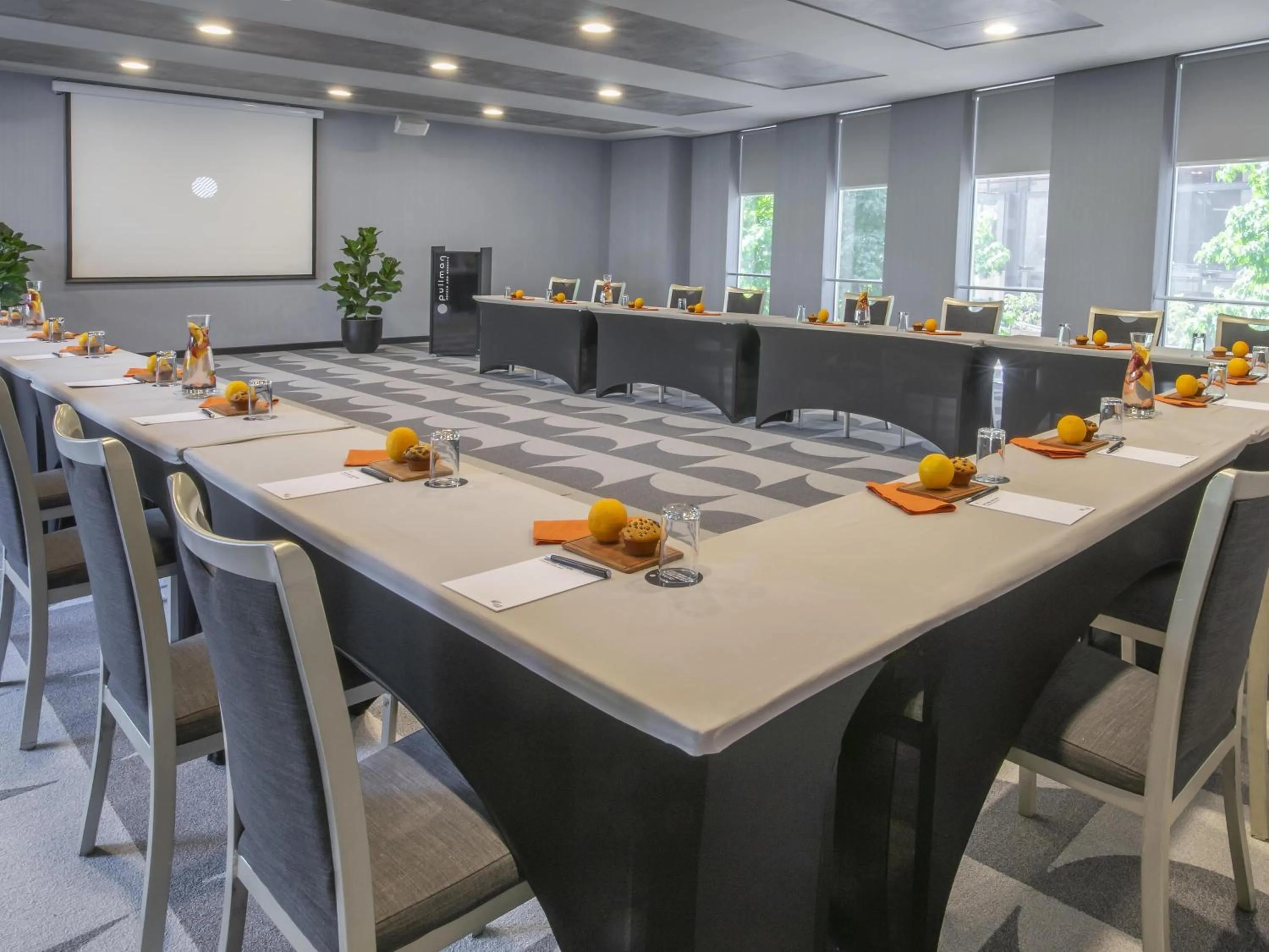 Meeting/conference room in Pullman Santiago El Bosque