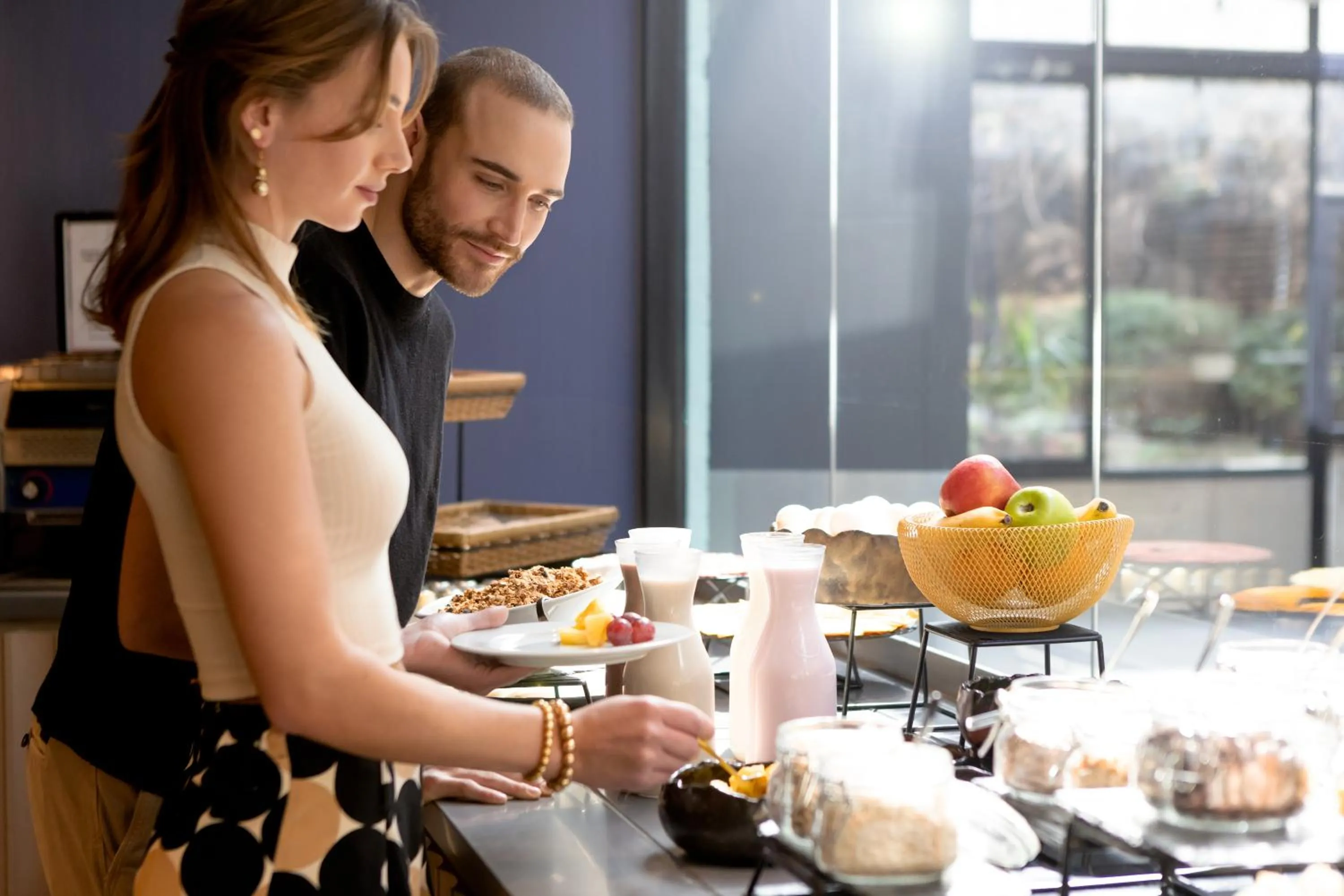 Breakfast in Pullman Santiago El Bosque
