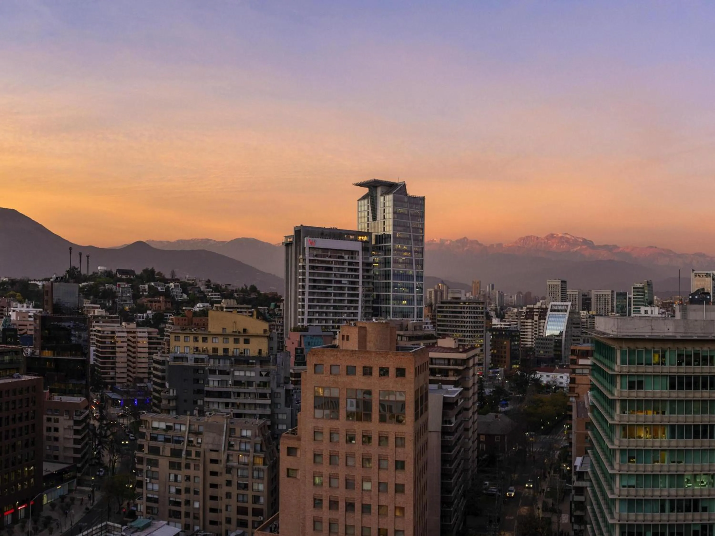 Bedroom in Pullman Santiago El Bosque