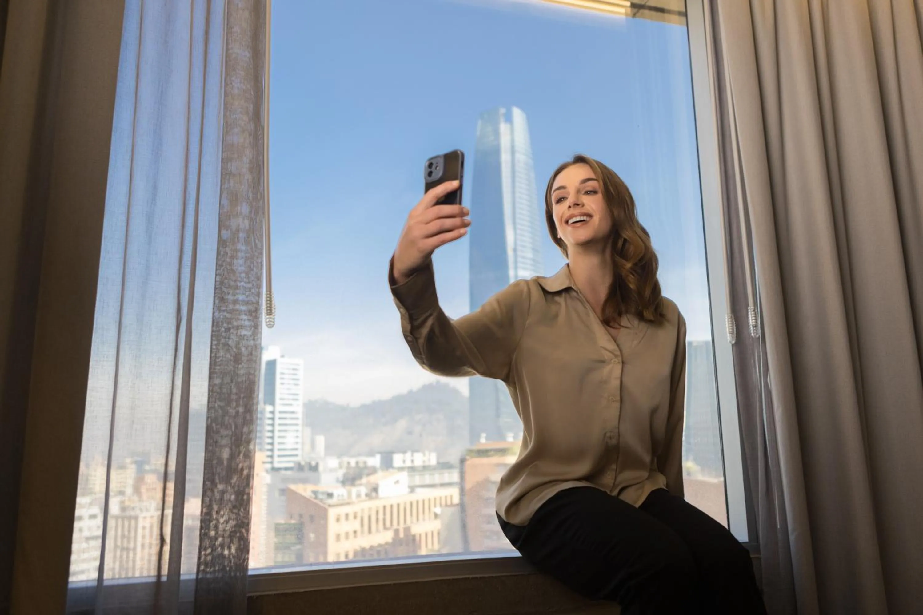 View (from property/room) in Pullman Santiago El Bosque