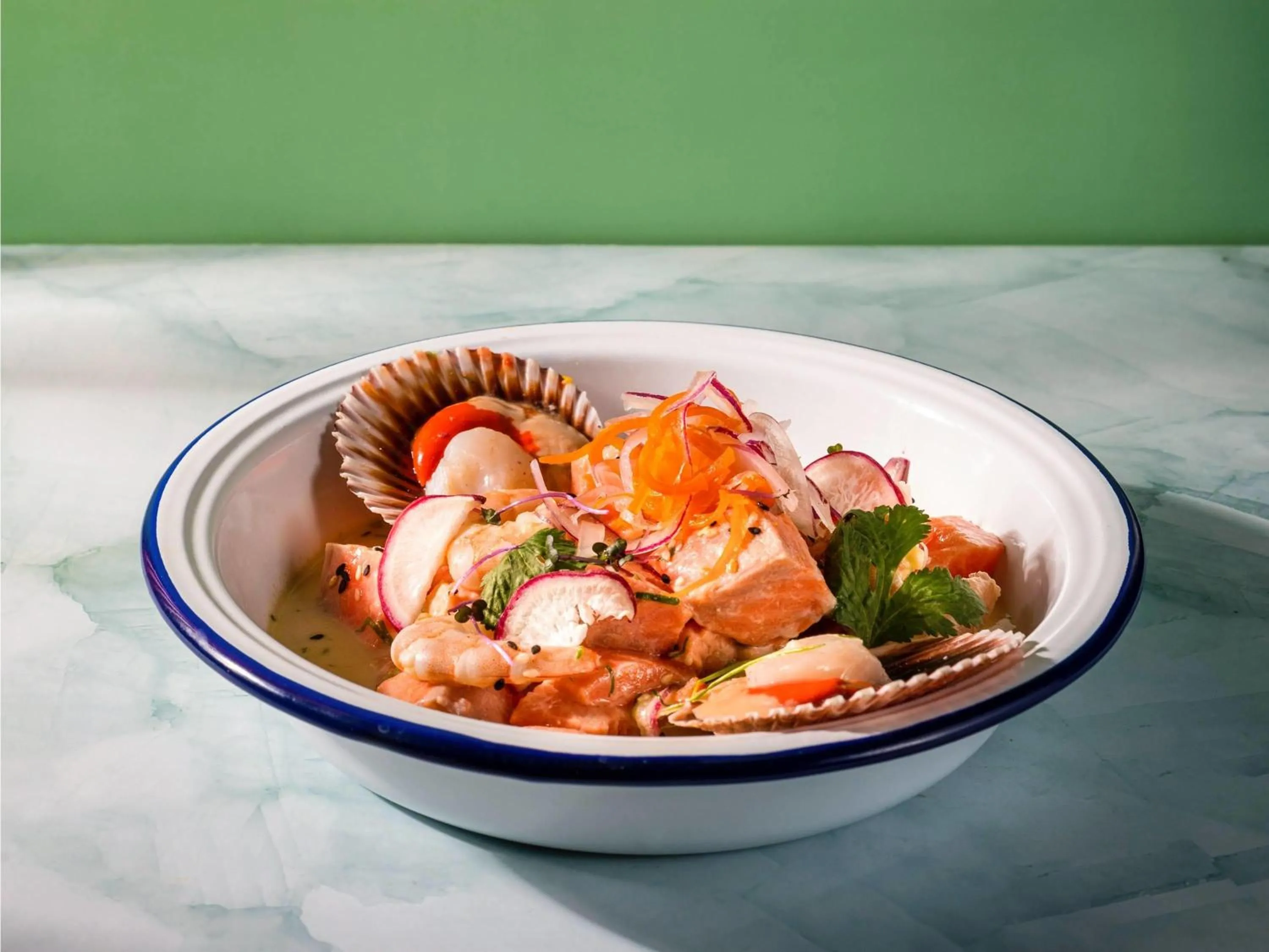 Restaurant/places to eat in Pullman Santiago El Bosque