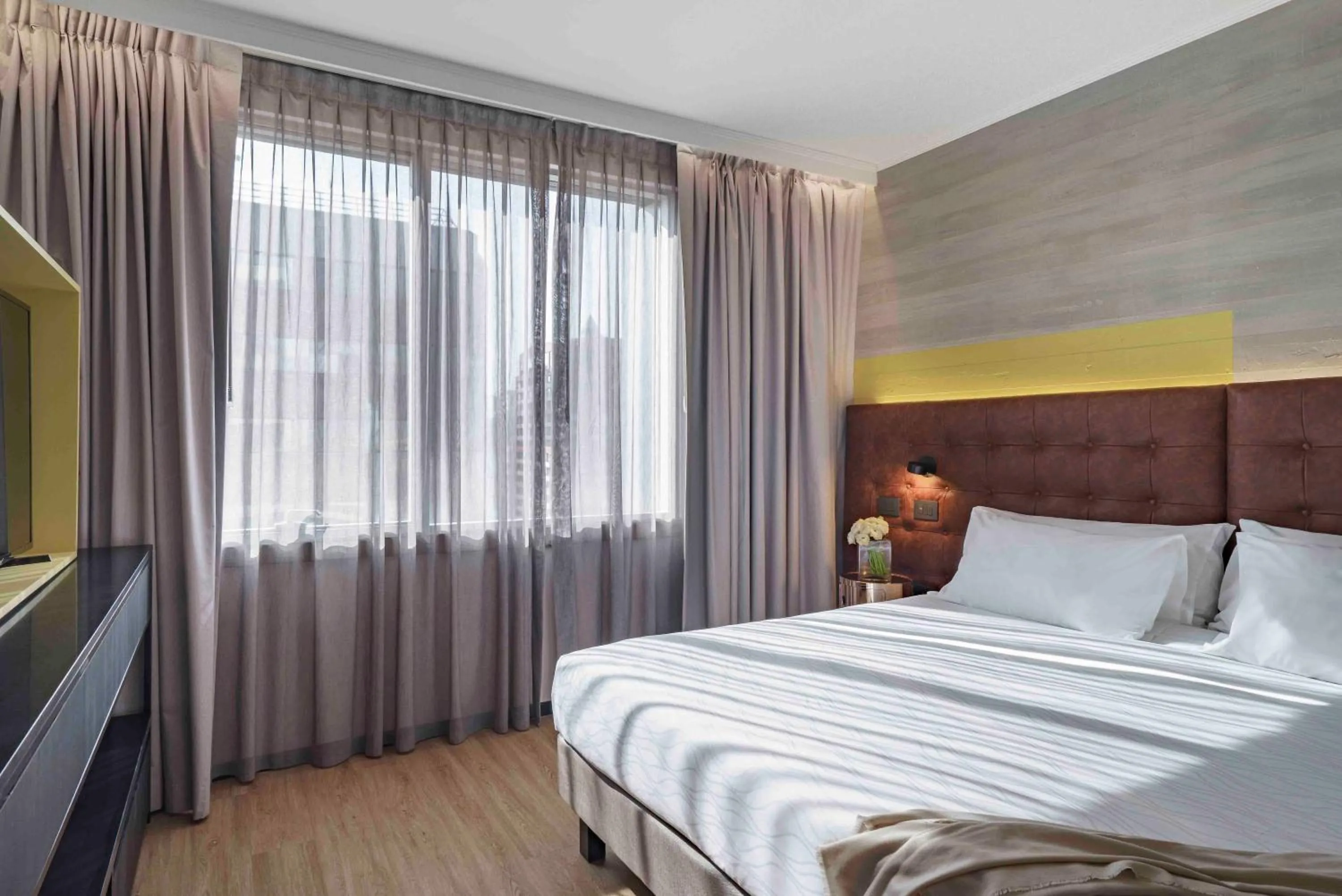 Bed in Pullman Santiago El Bosque