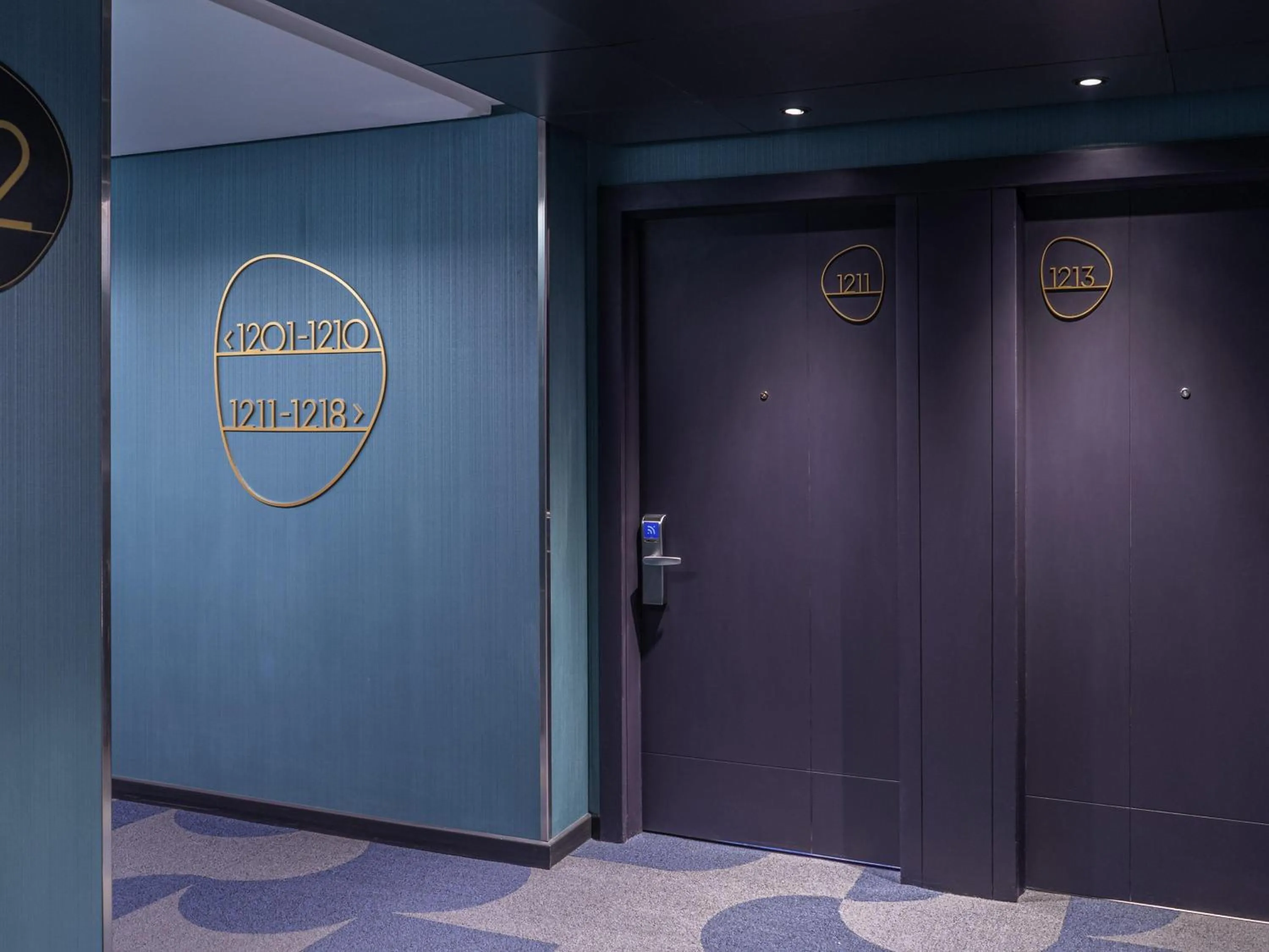 Bedroom in Pullman Santiago El Bosque