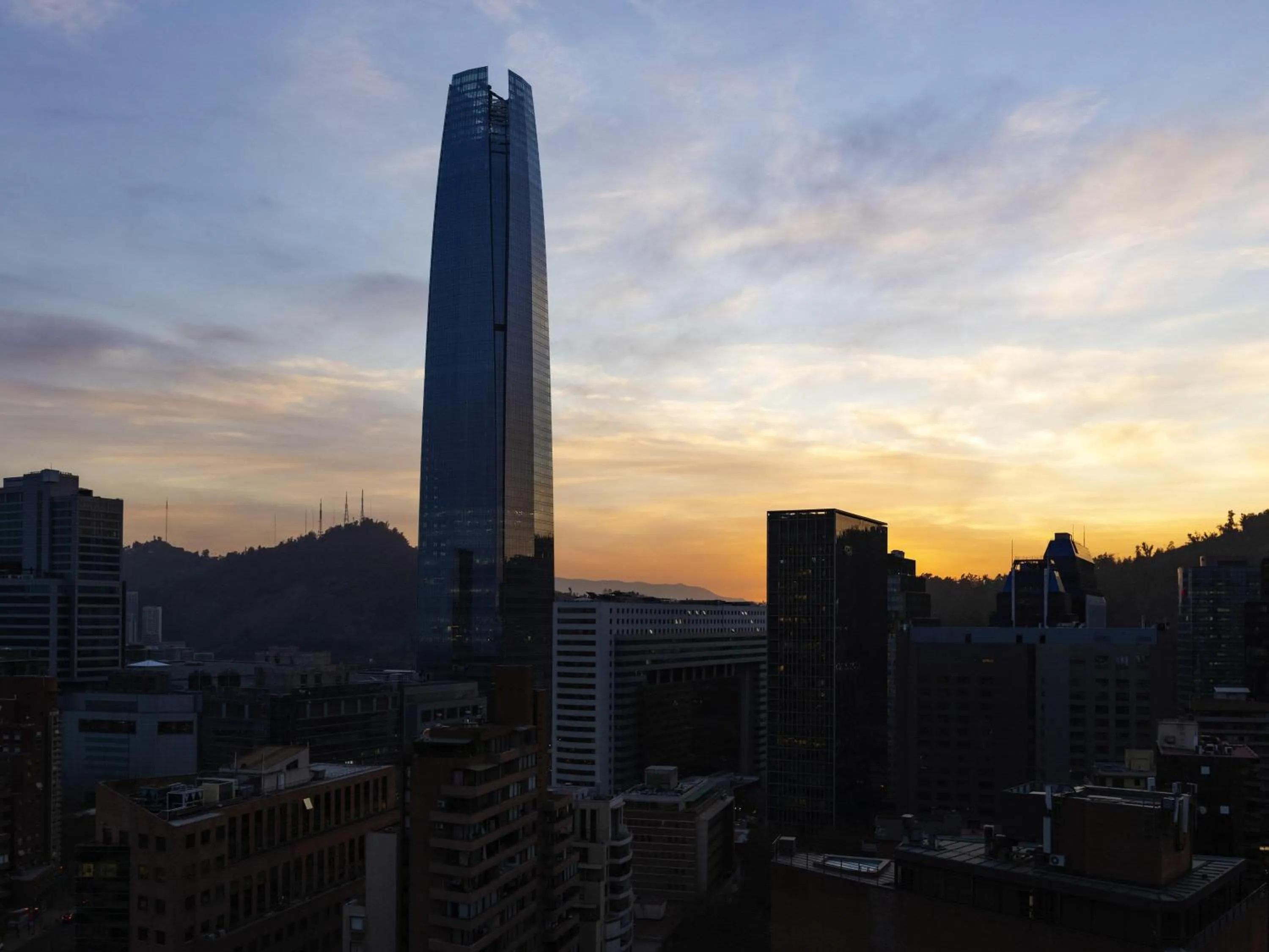 Bedroom in Pullman Santiago El Bosque