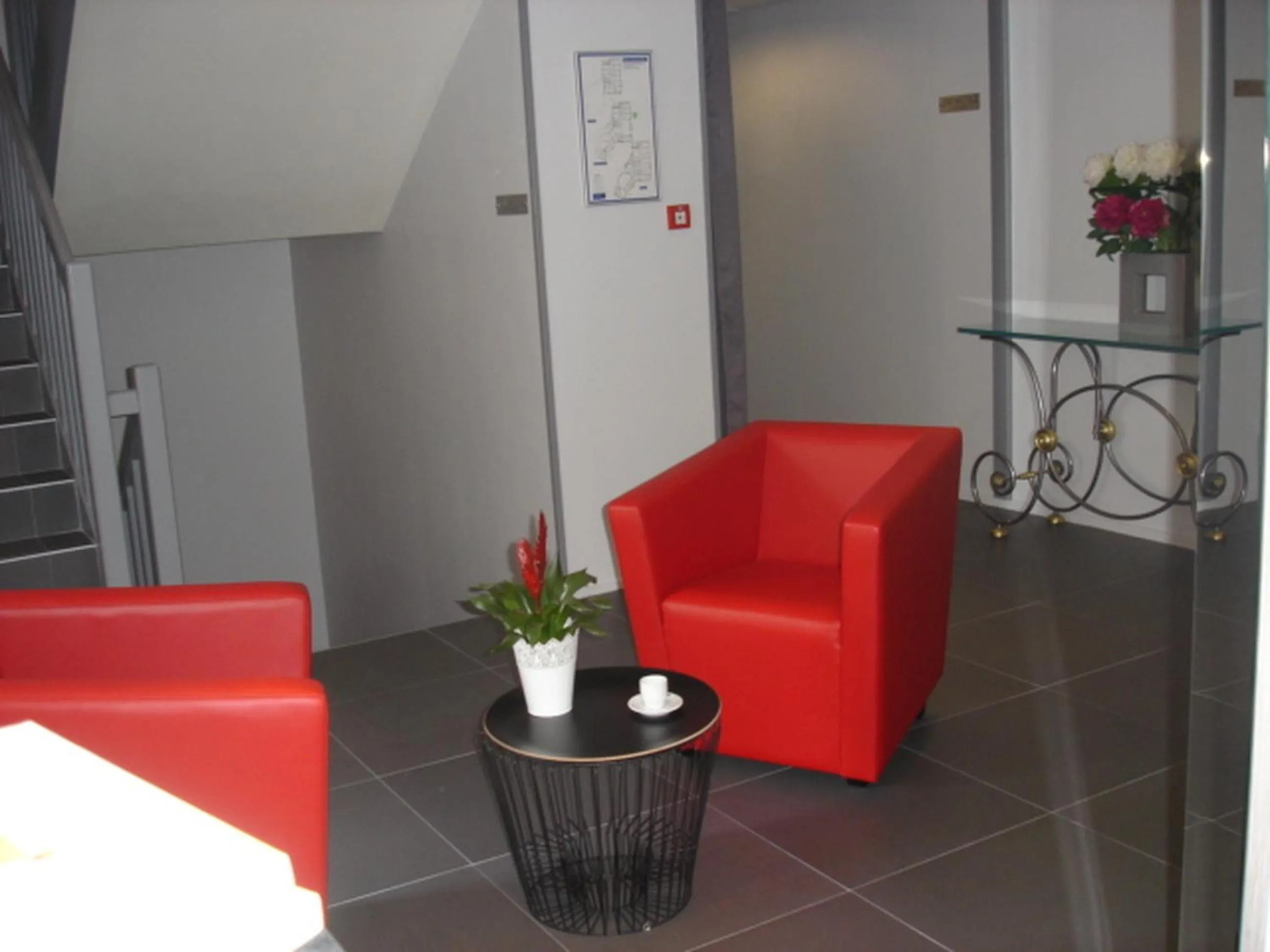 Lobby or reception in Hotel-Restaurant Du Lac