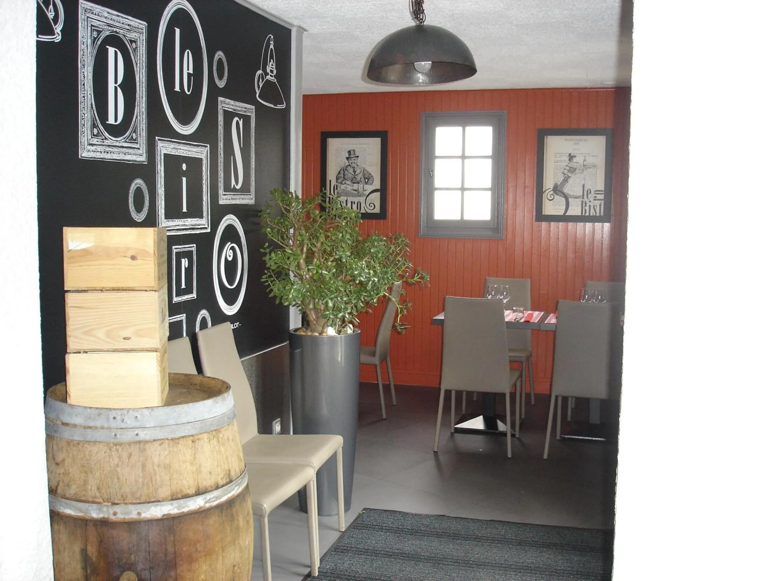 Restaurant/places to eat in Hotel-Restaurant Du Lac