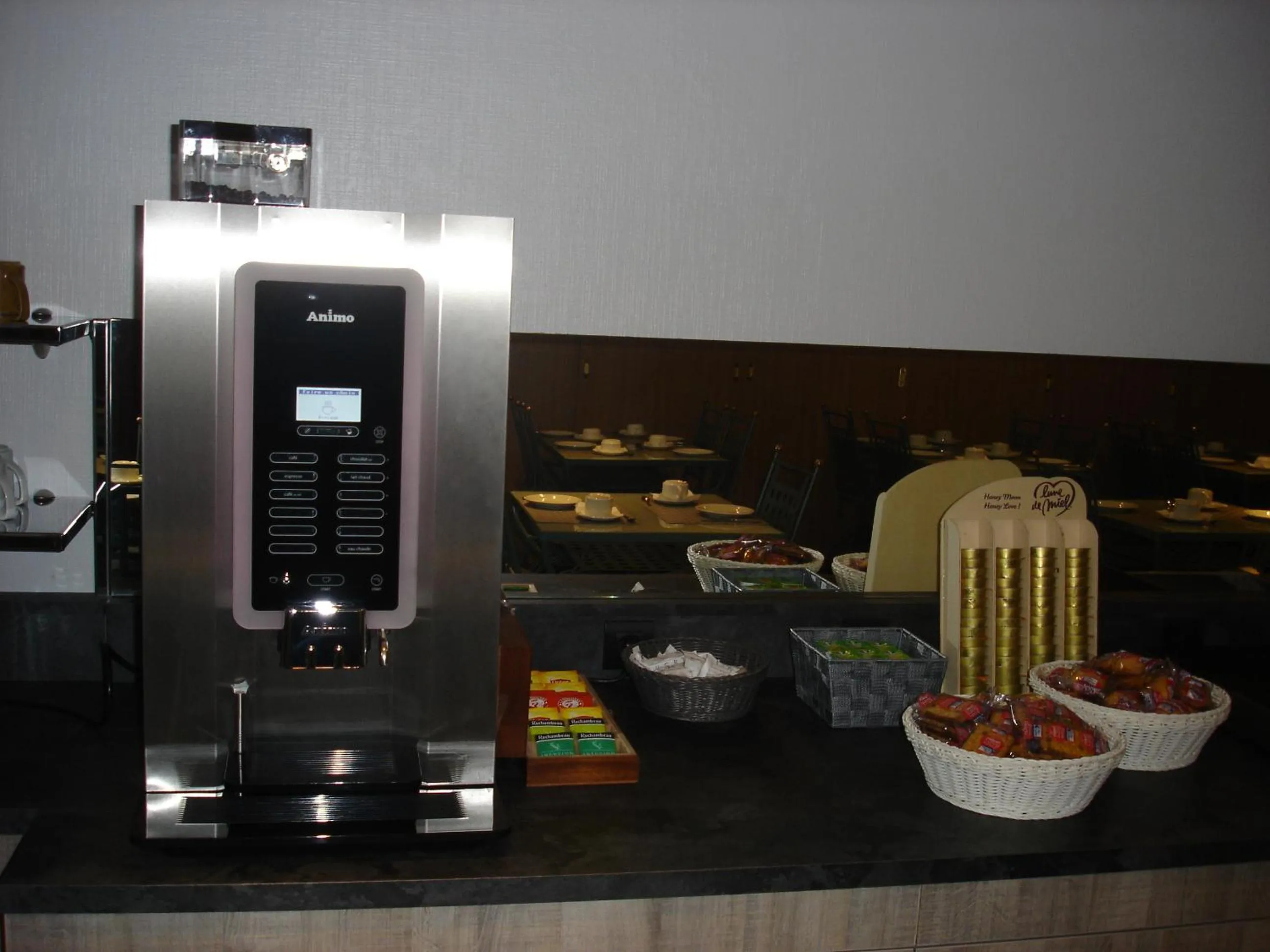 Restaurant/places to eat in Hotel-Restaurant Du Lac