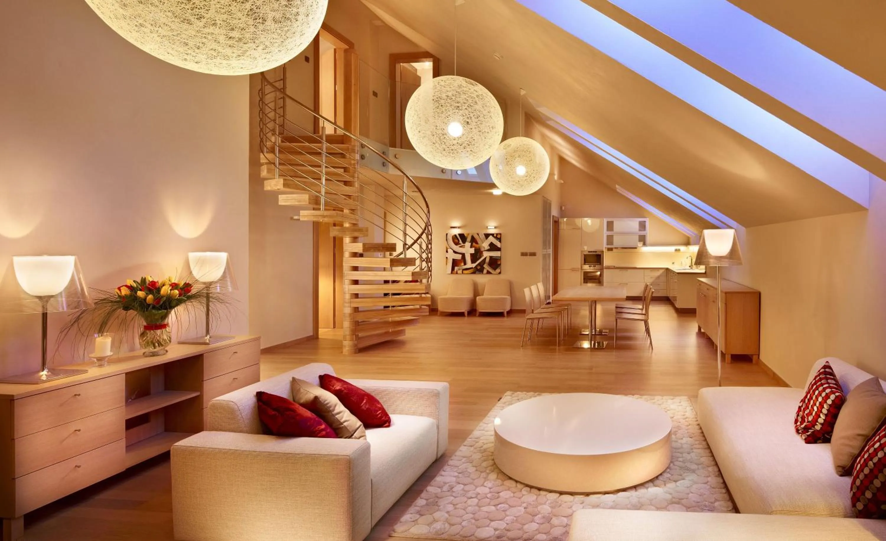 Two-Bedroom Penthouse in Roset Hotel & Residence