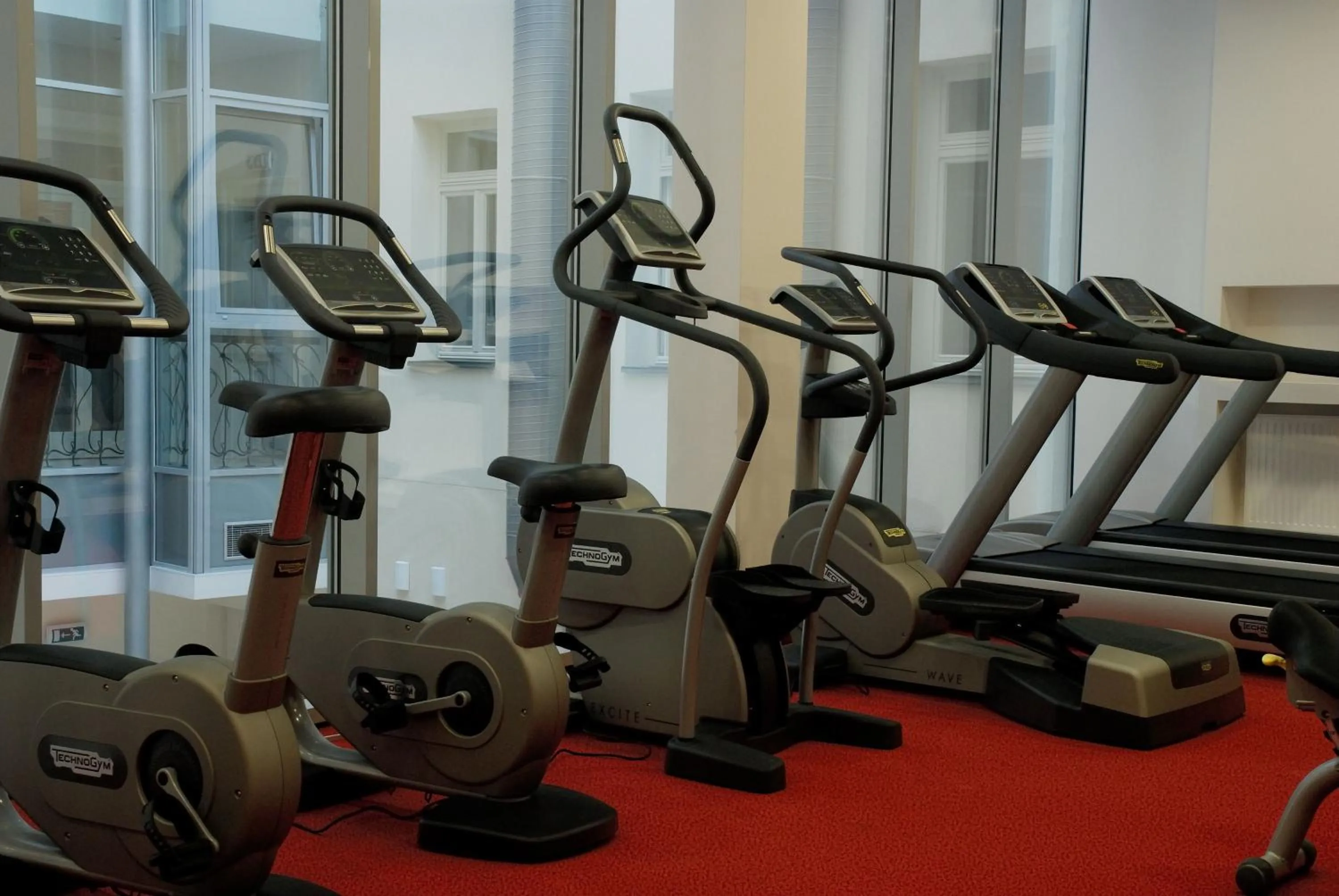 Fitness centre/facilities in Roset Hotel & Residence