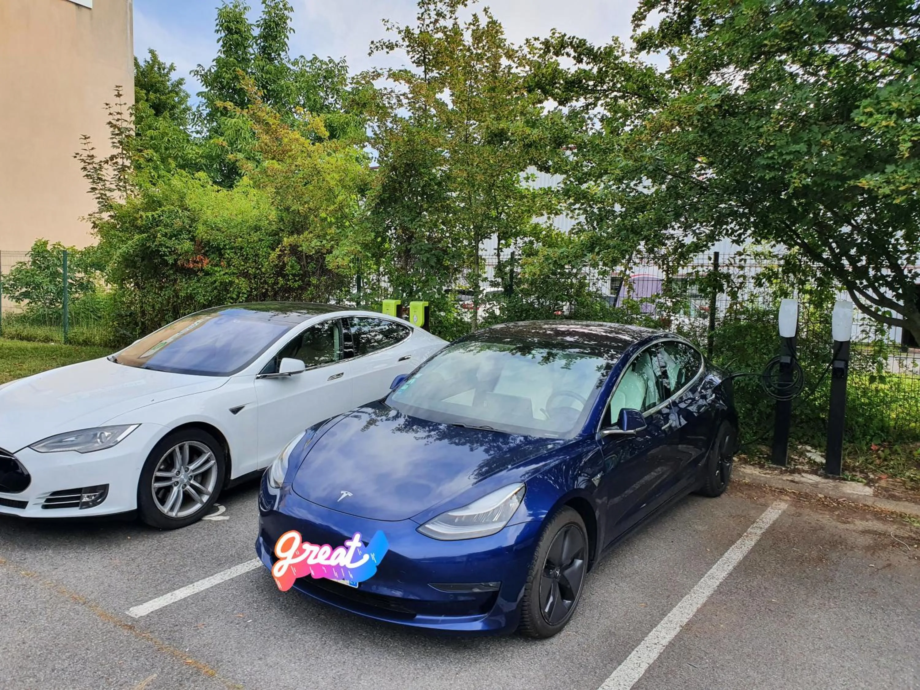 Parking in Greenhotels Roissy Parc des Expositions