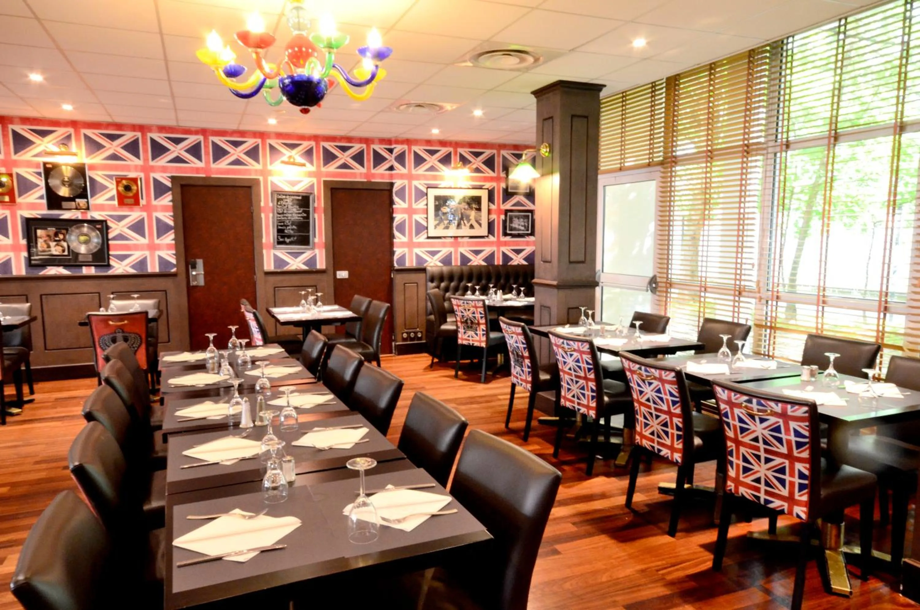 Restaurant/places to eat in Greenhotels Roissy Parc des Expositions