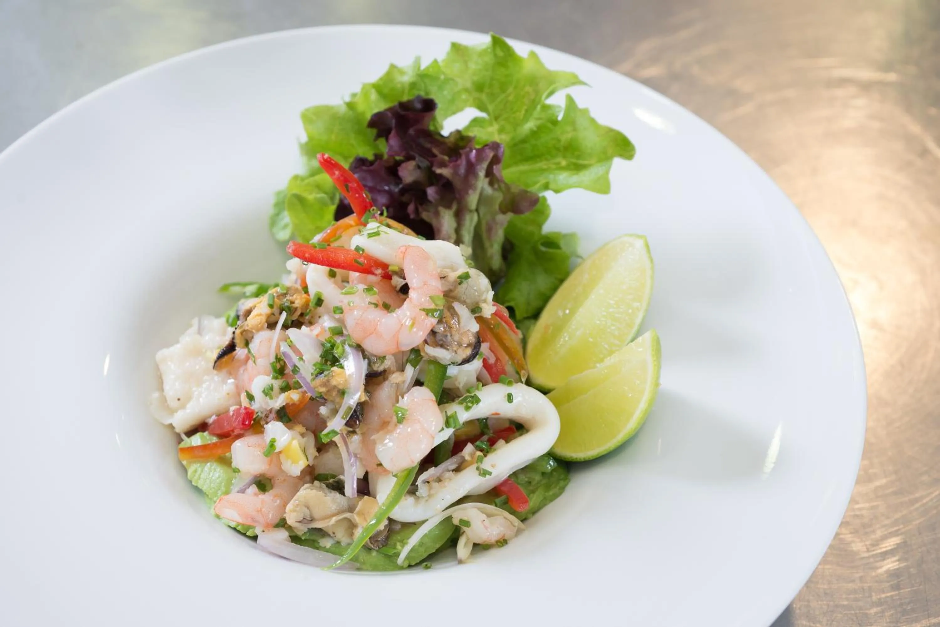 Food close-up in Novotel Santiago Las Condes