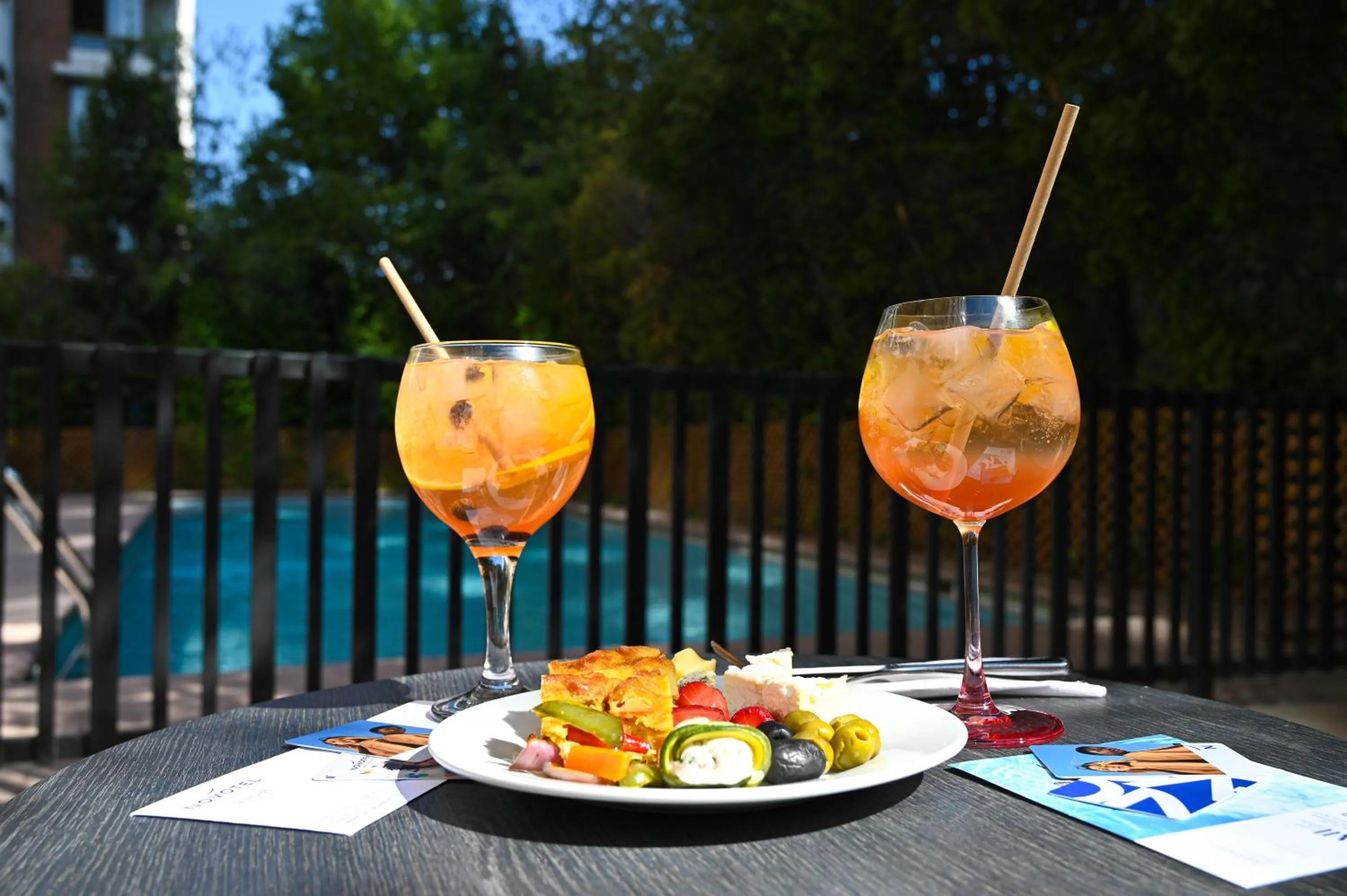 Food and drinks in Novotel Santiago Las Condes