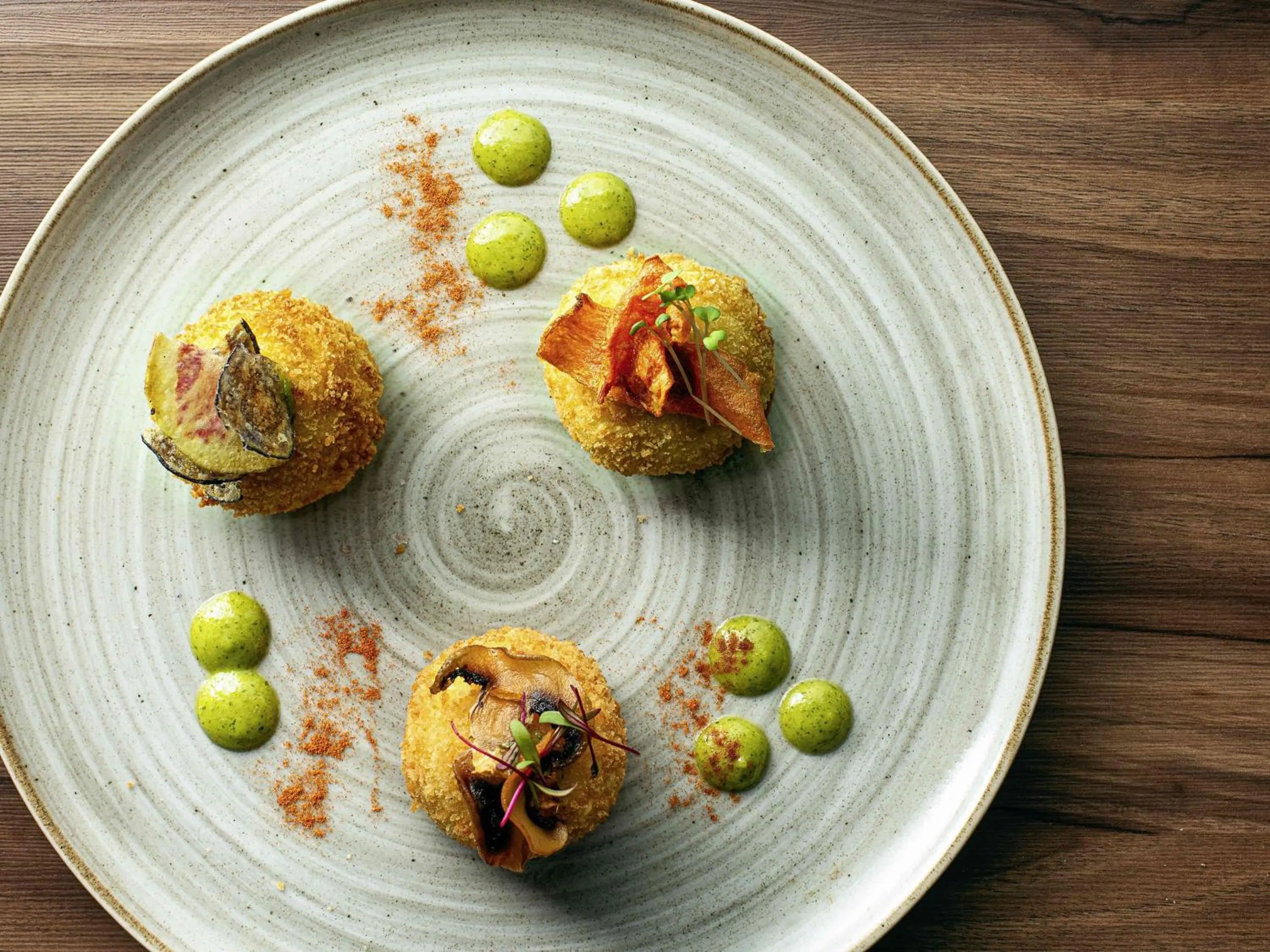 Restaurant/places to eat in Novotel Santiago Las Condes