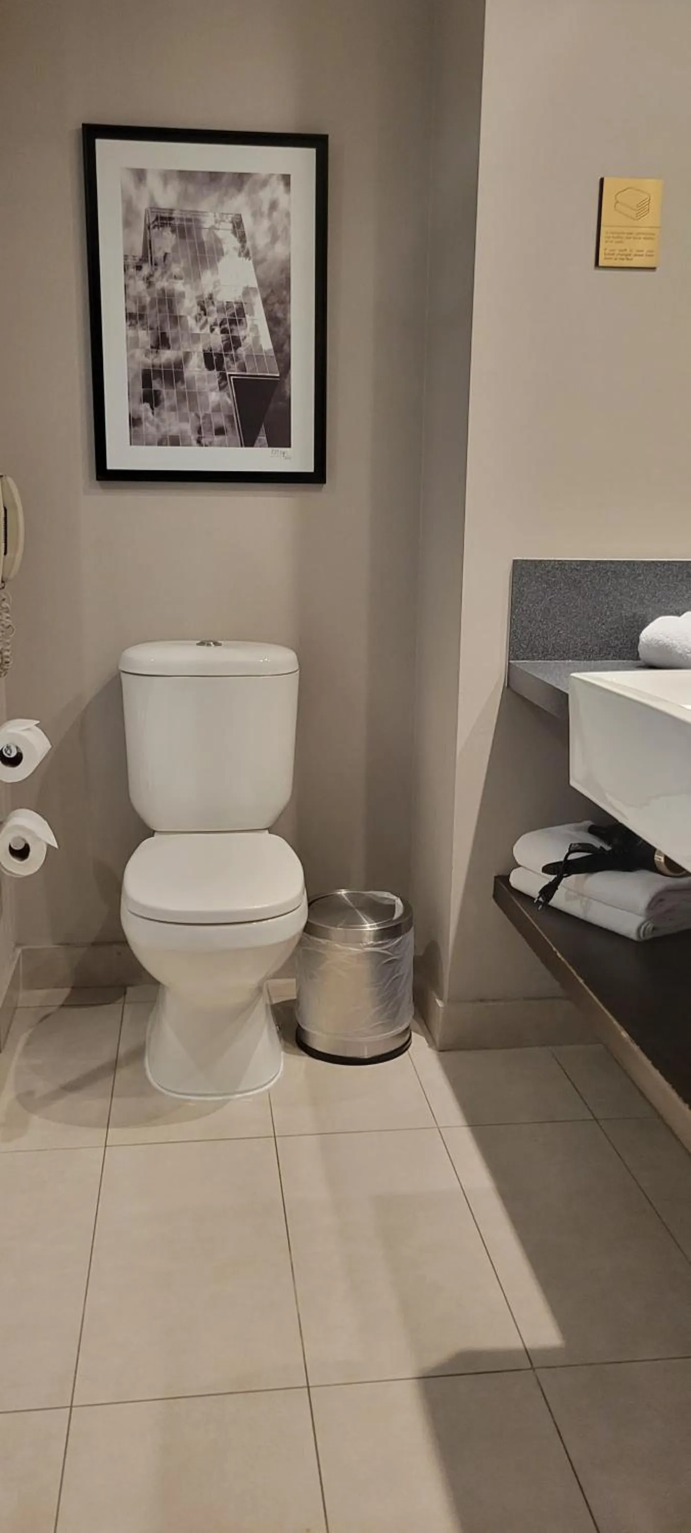 Bathroom in Novotel Santiago Las Condes