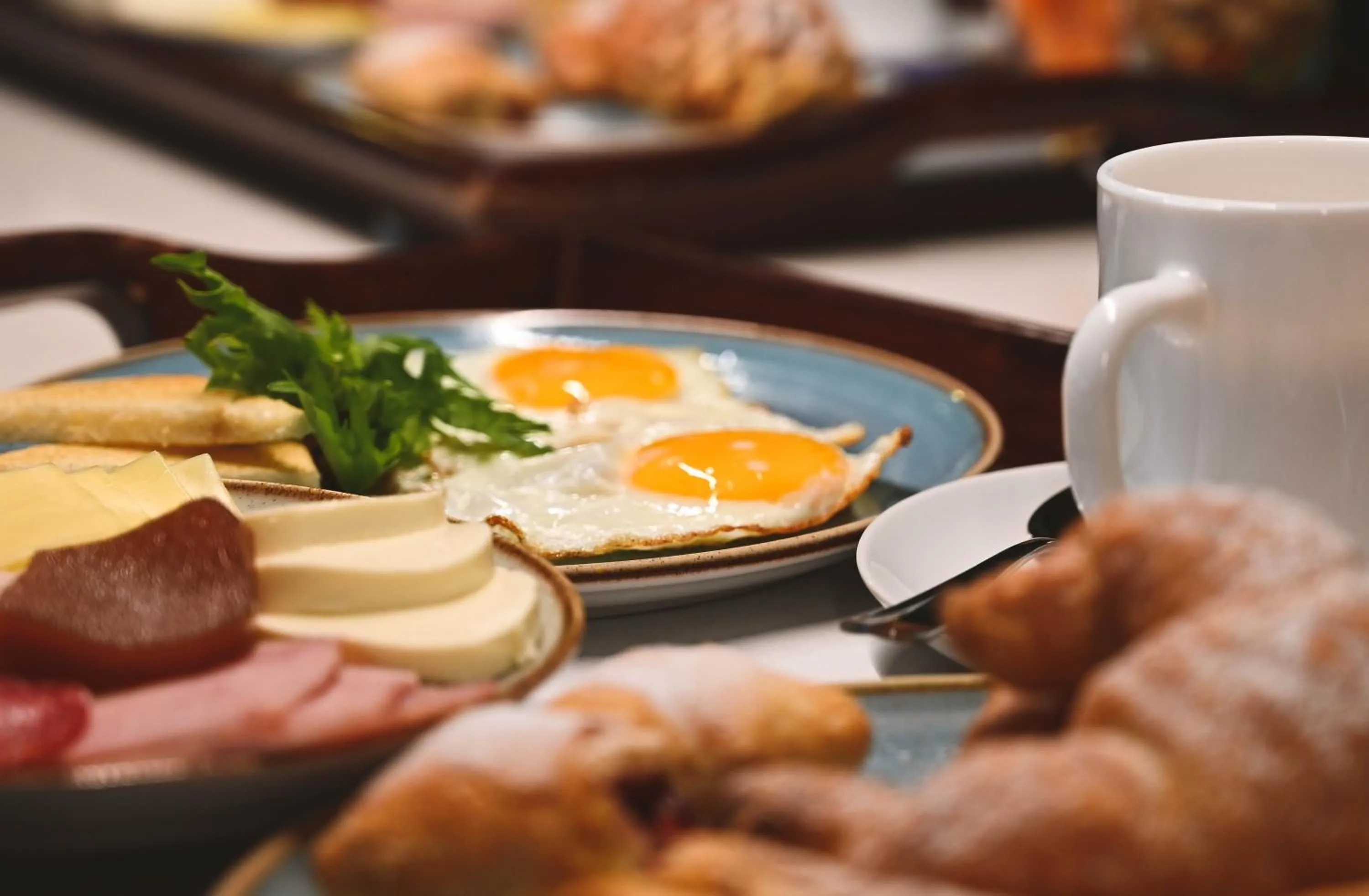 Breakfast in Novotel Santiago Las Condes