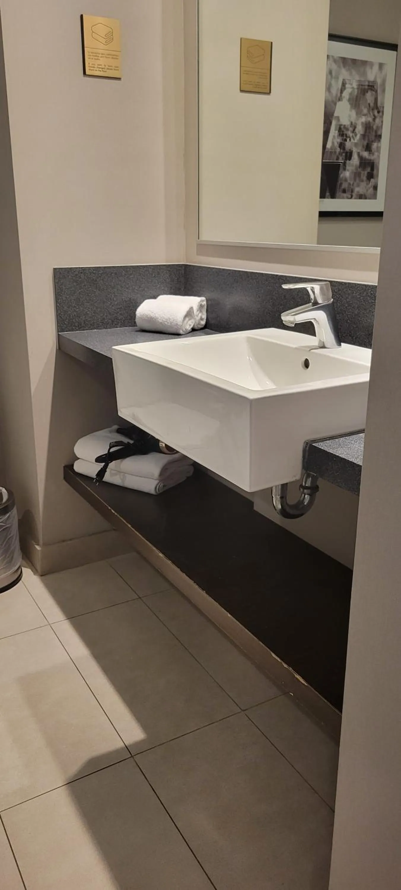 Bathroom in Novotel Santiago Las Condes