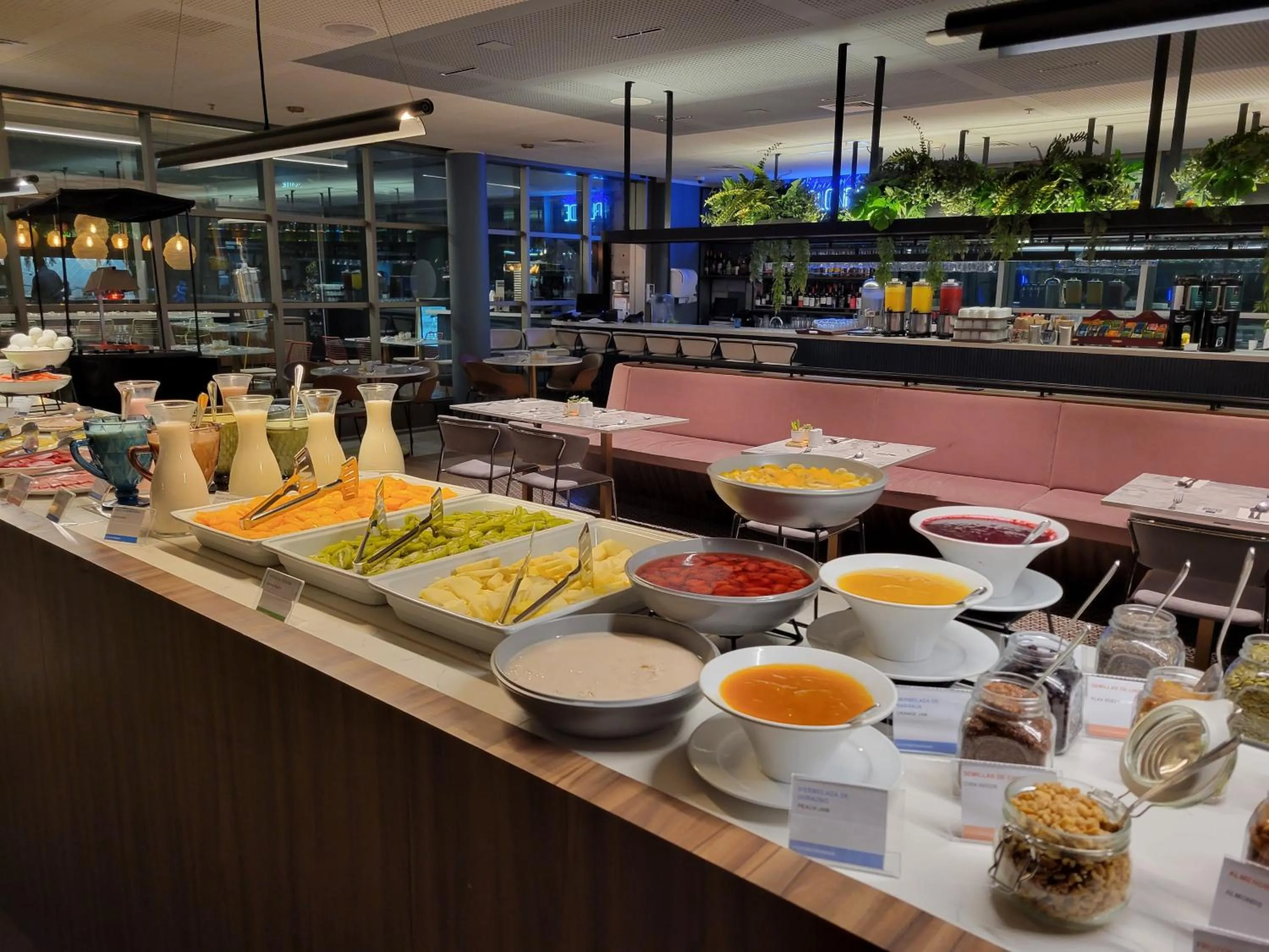 Breakfast in Novotel Santiago Las Condes