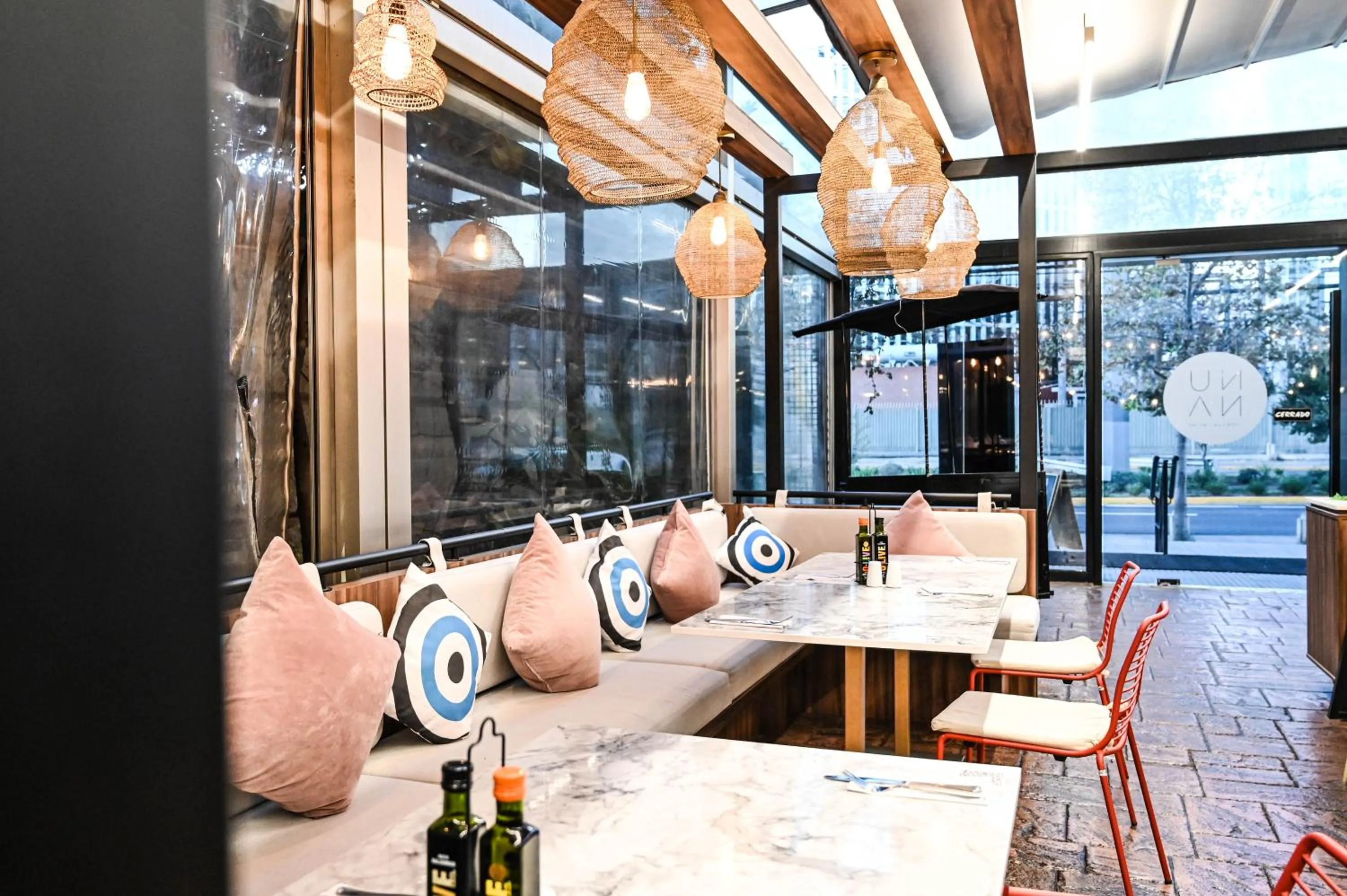 Restaurant/places to eat in Novotel Santiago Las Condes