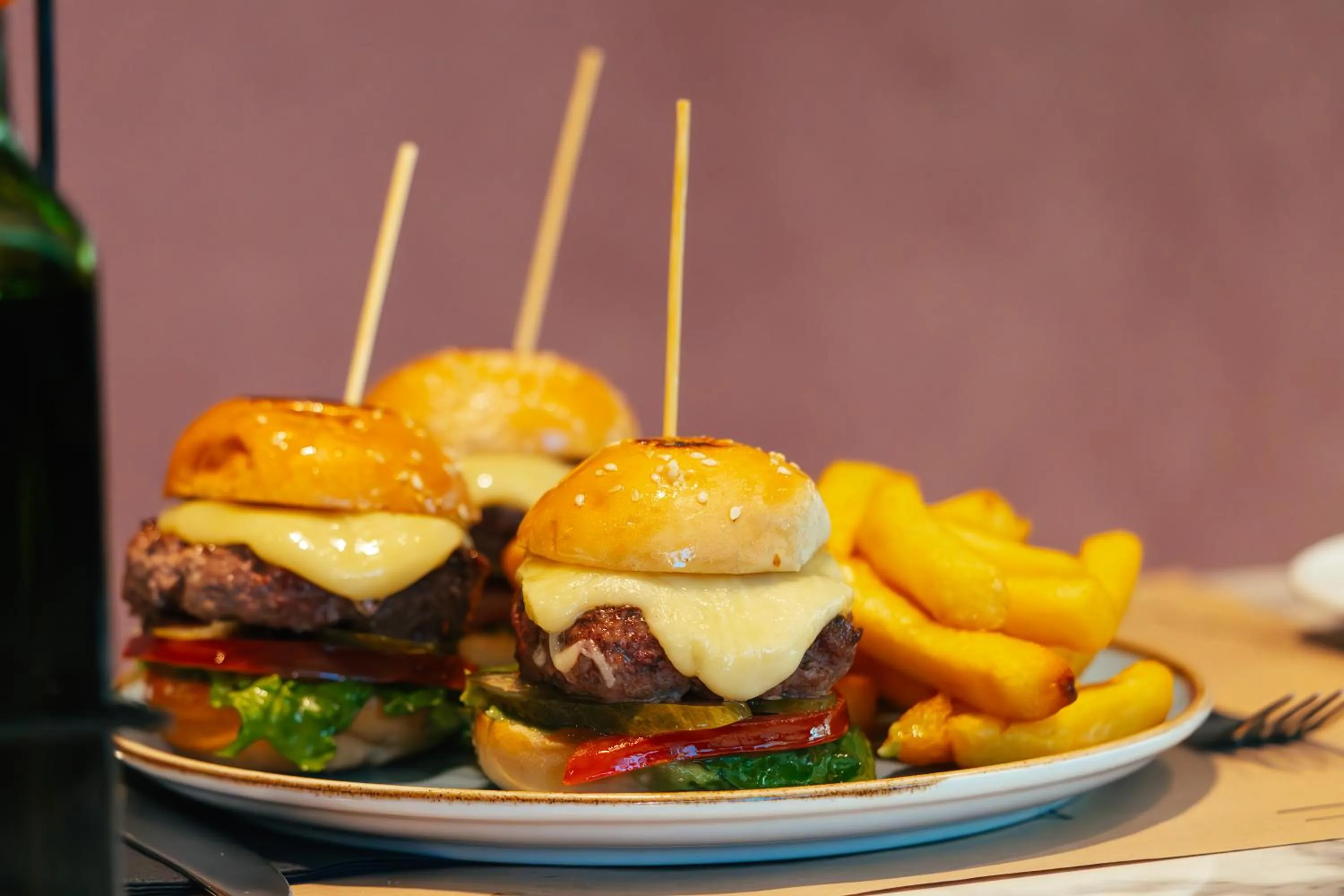 Restaurant/places to eat in Novotel Santiago Las Condes