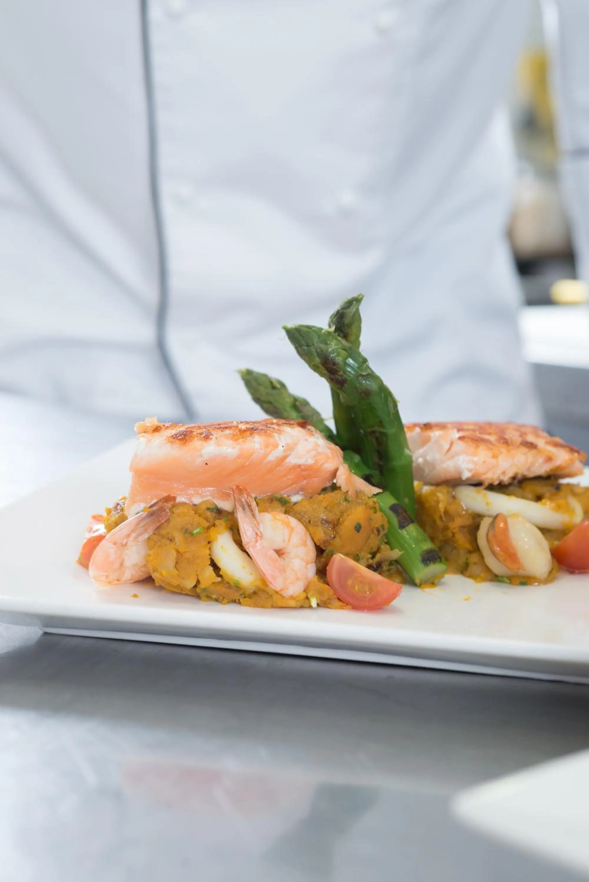 Food close-up in Novotel Santiago Las Condes