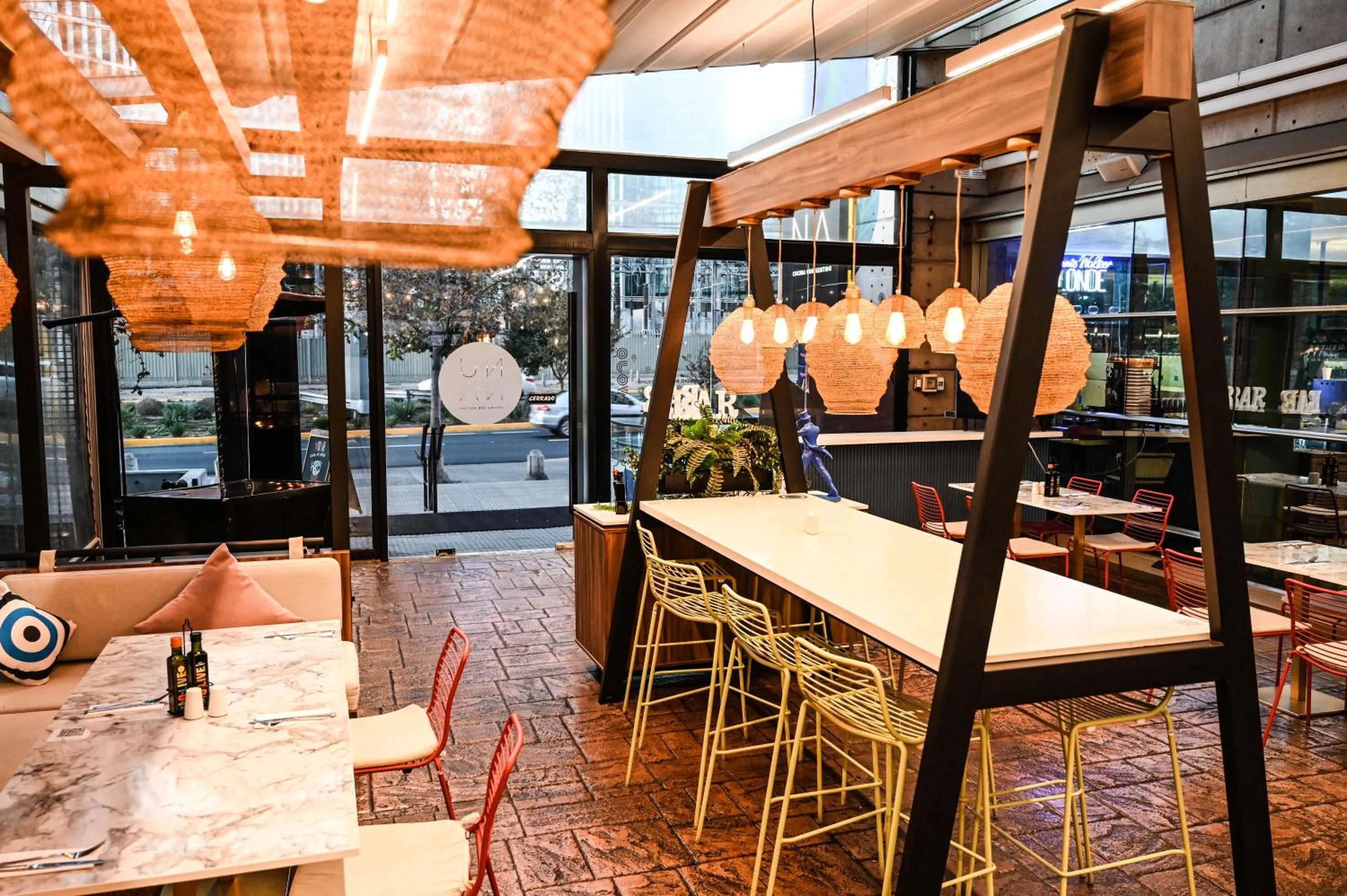 Restaurant/places to eat in Novotel Santiago Las Condes