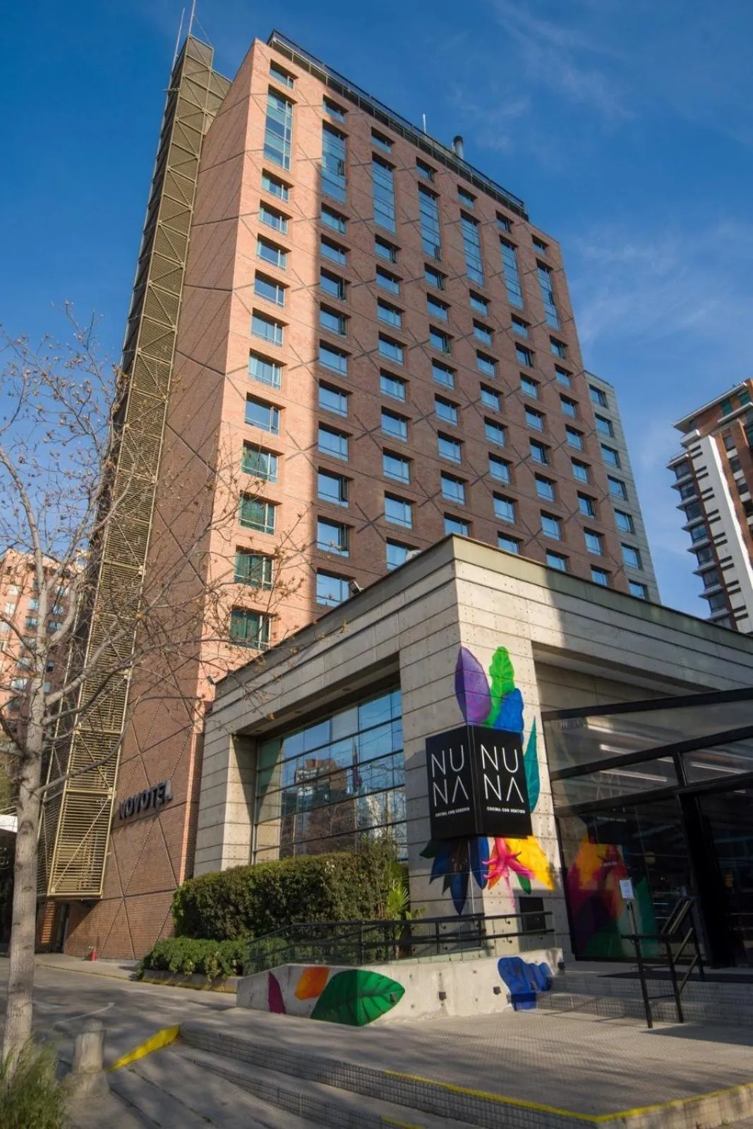 Property building in Novotel Santiago Las Condes