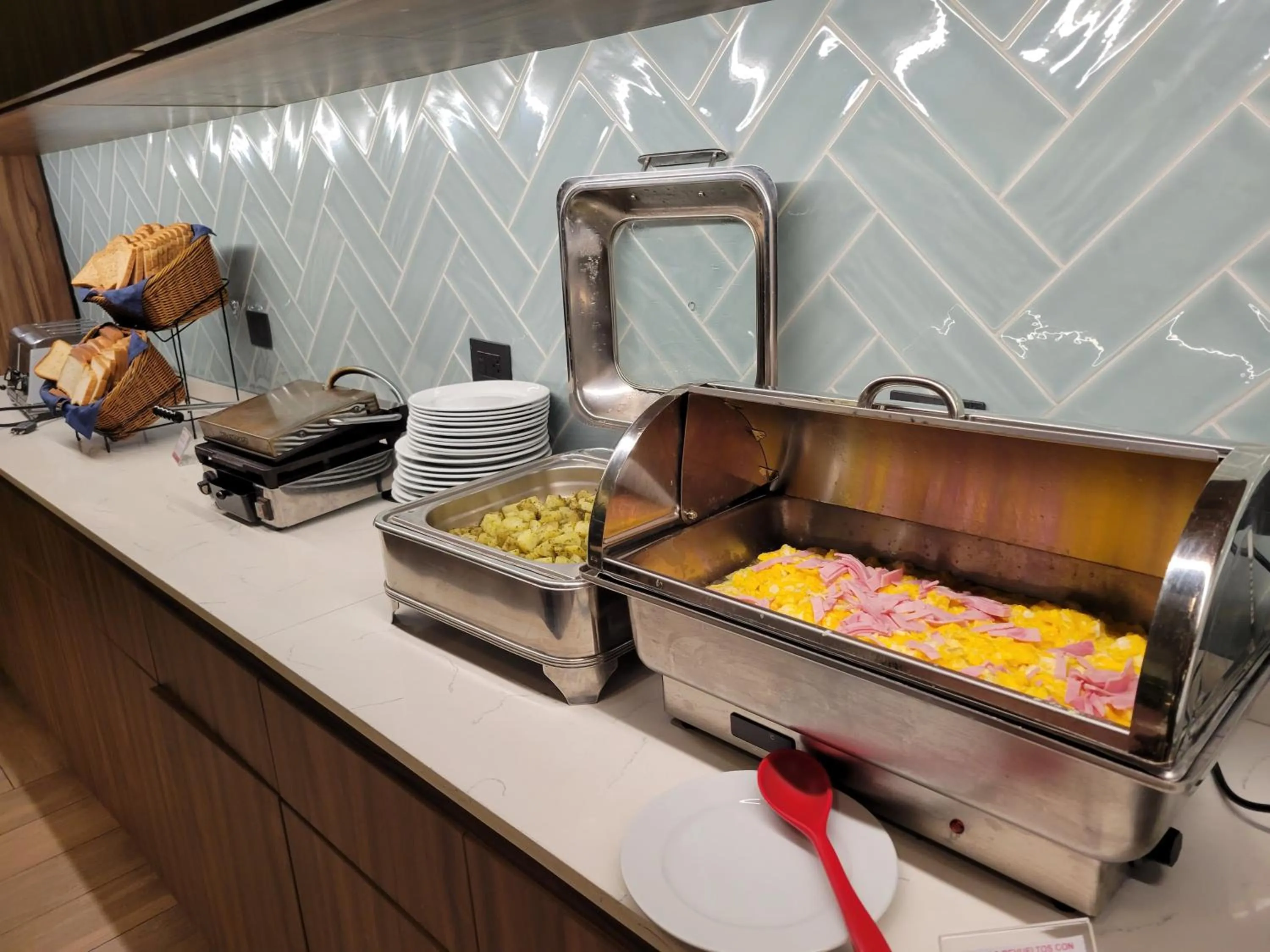 Breakfast in Novotel Santiago Las Condes