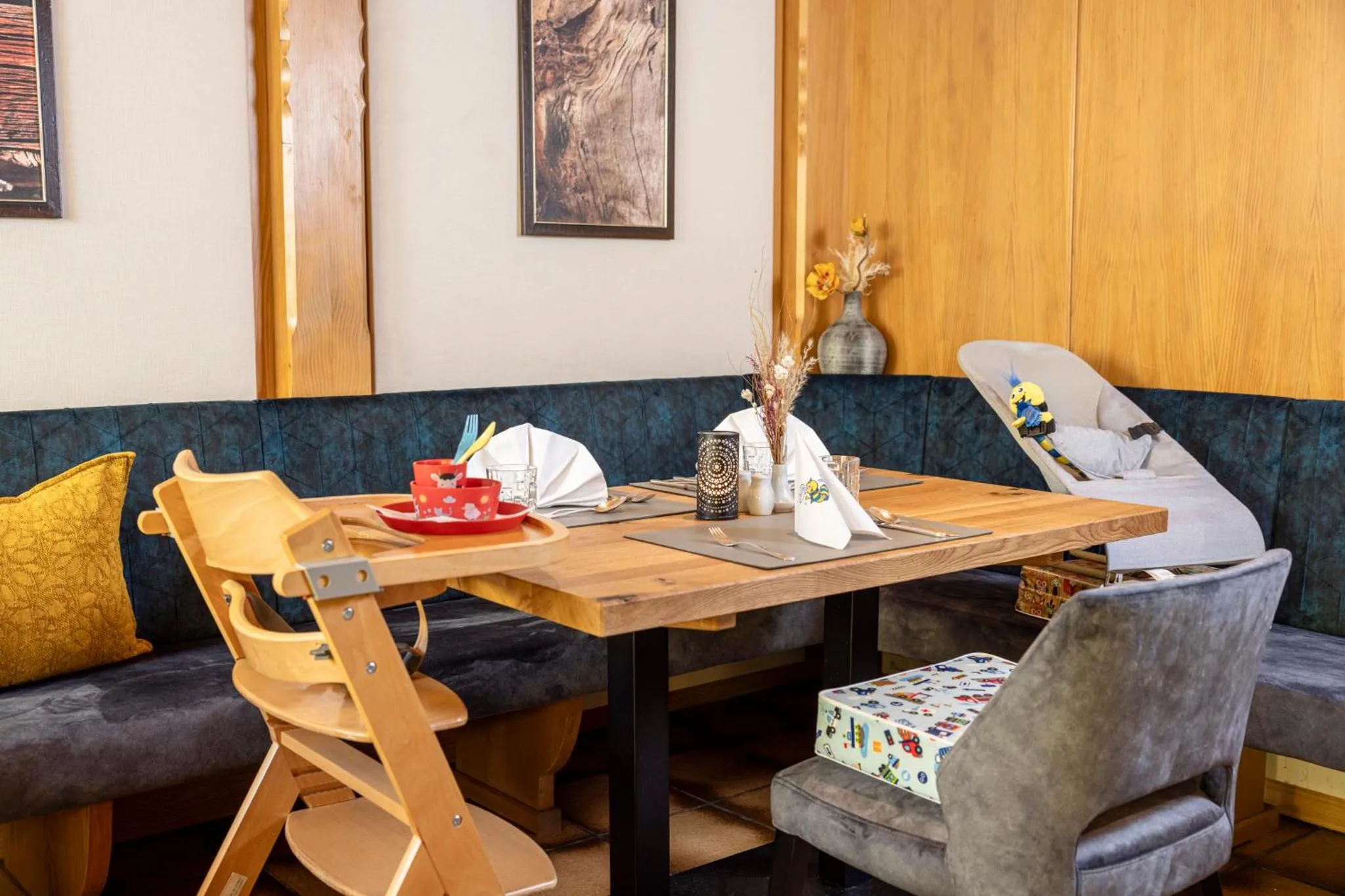 Restaurant/places to eat in Kinder- & Gletscherhotel Hintertuxerhof