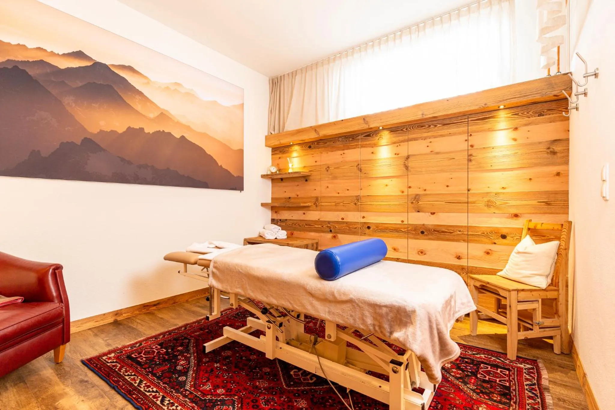 Massage in Kinder- & Gletscherhotel Hintertuxerhof