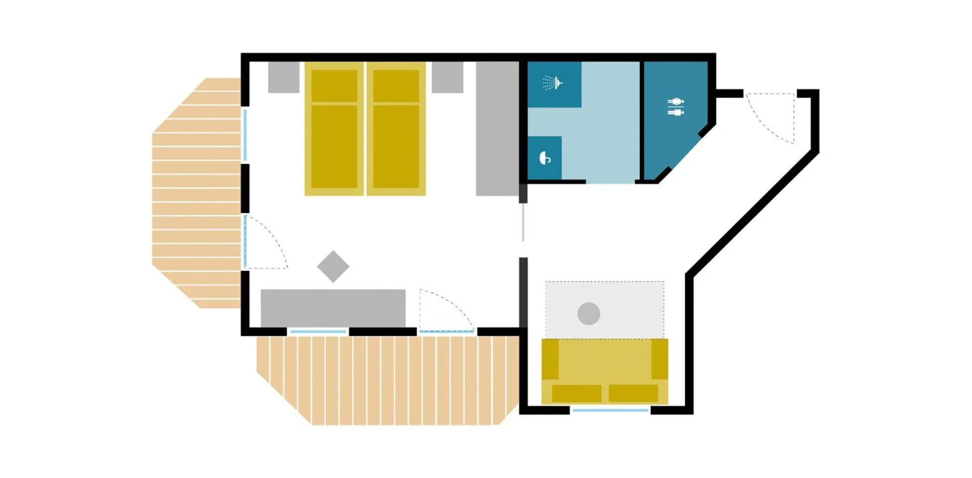 Floor plan in Kinder- & Gletscherhotel Hintertuxerhof