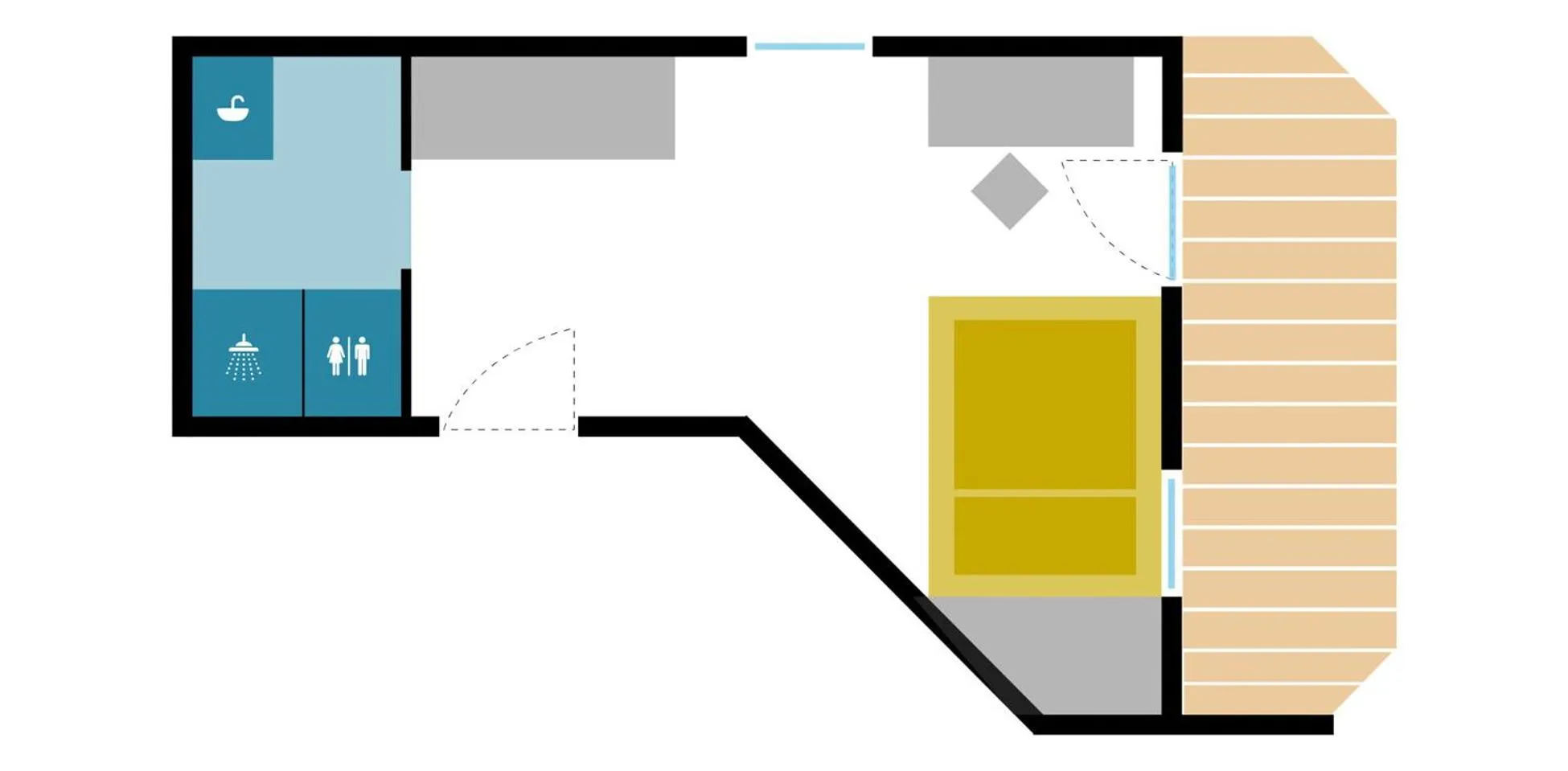 Floor plan in Kinder- & Gletscherhotel Hintertuxerhof