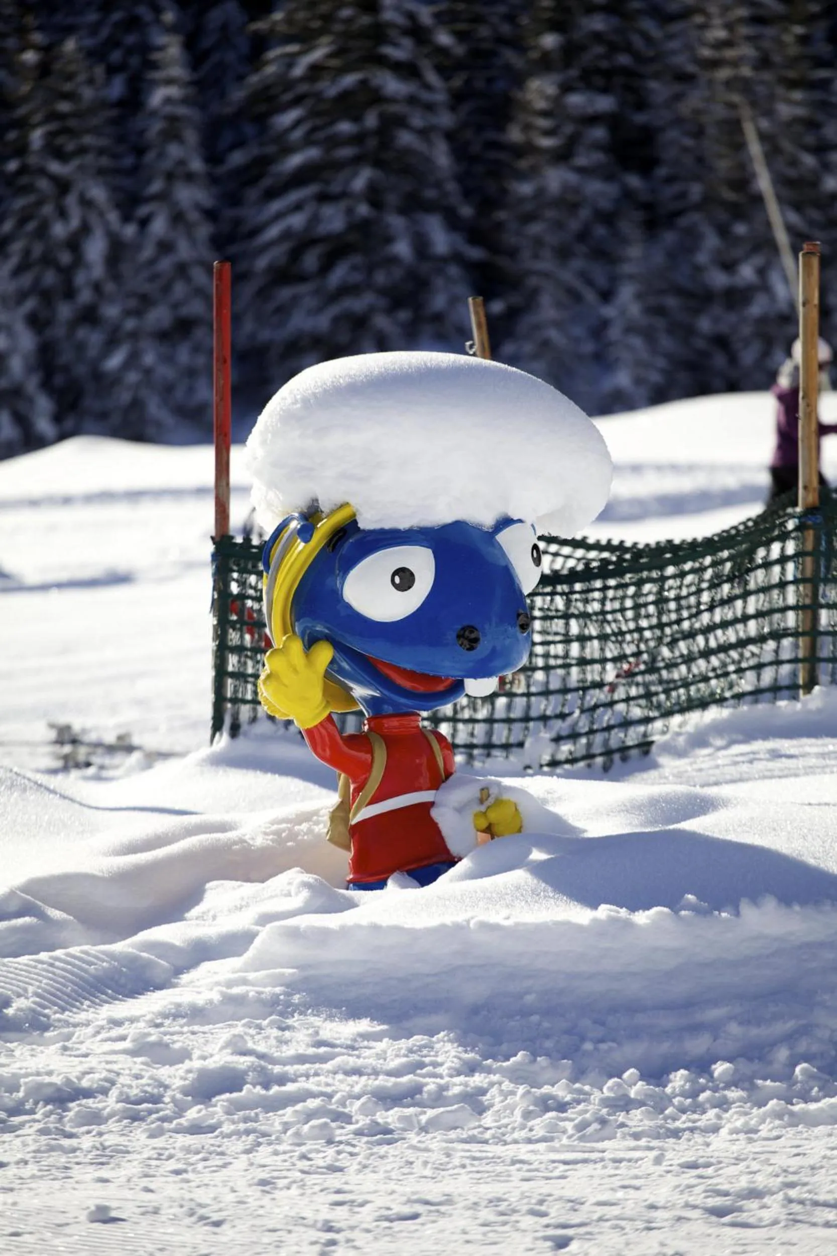 Children play ground in Kinder- & Gletscherhotel Hintertuxerhof