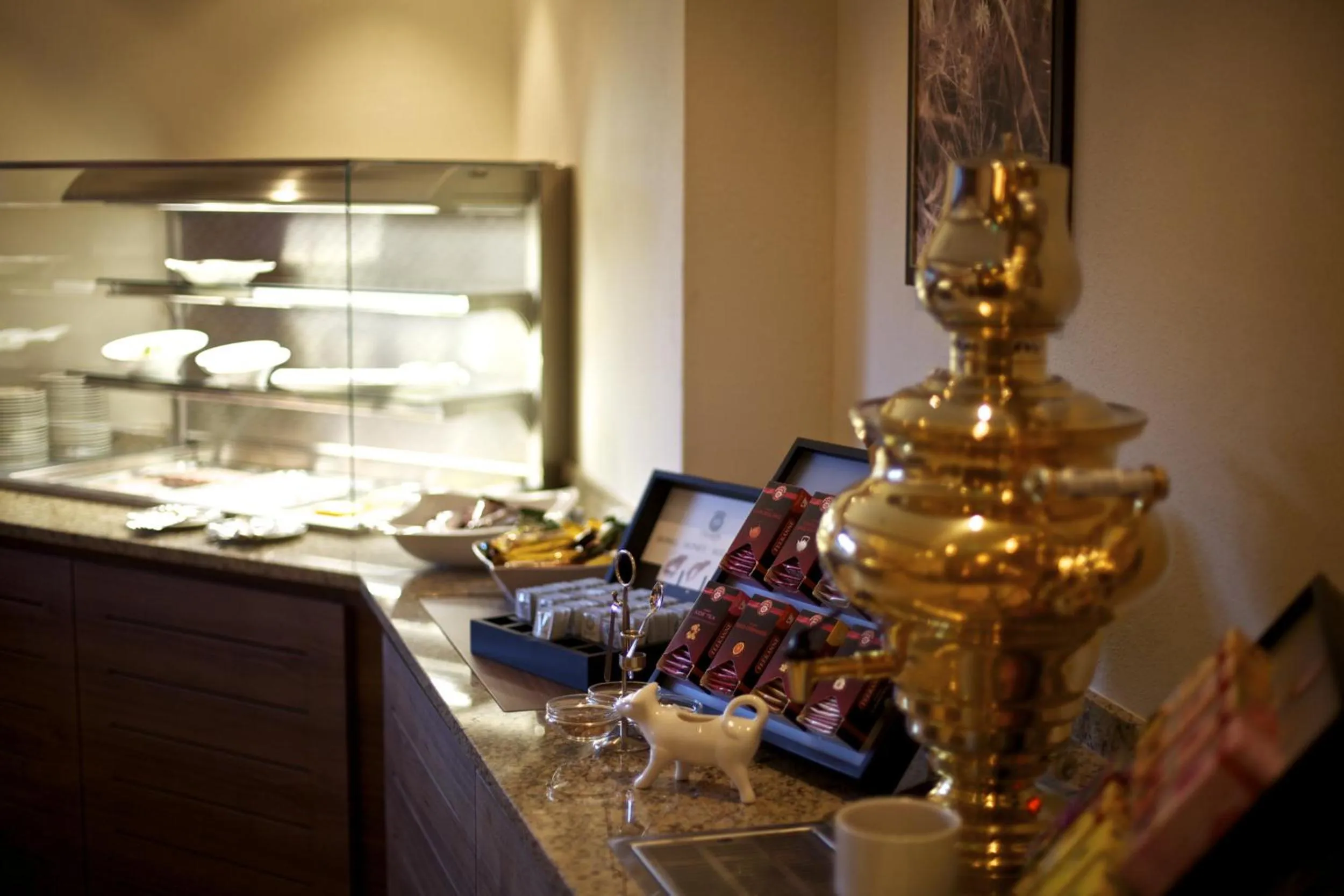 Restaurant/places to eat in Kinder- & Gletscherhotel Hintertuxerhof