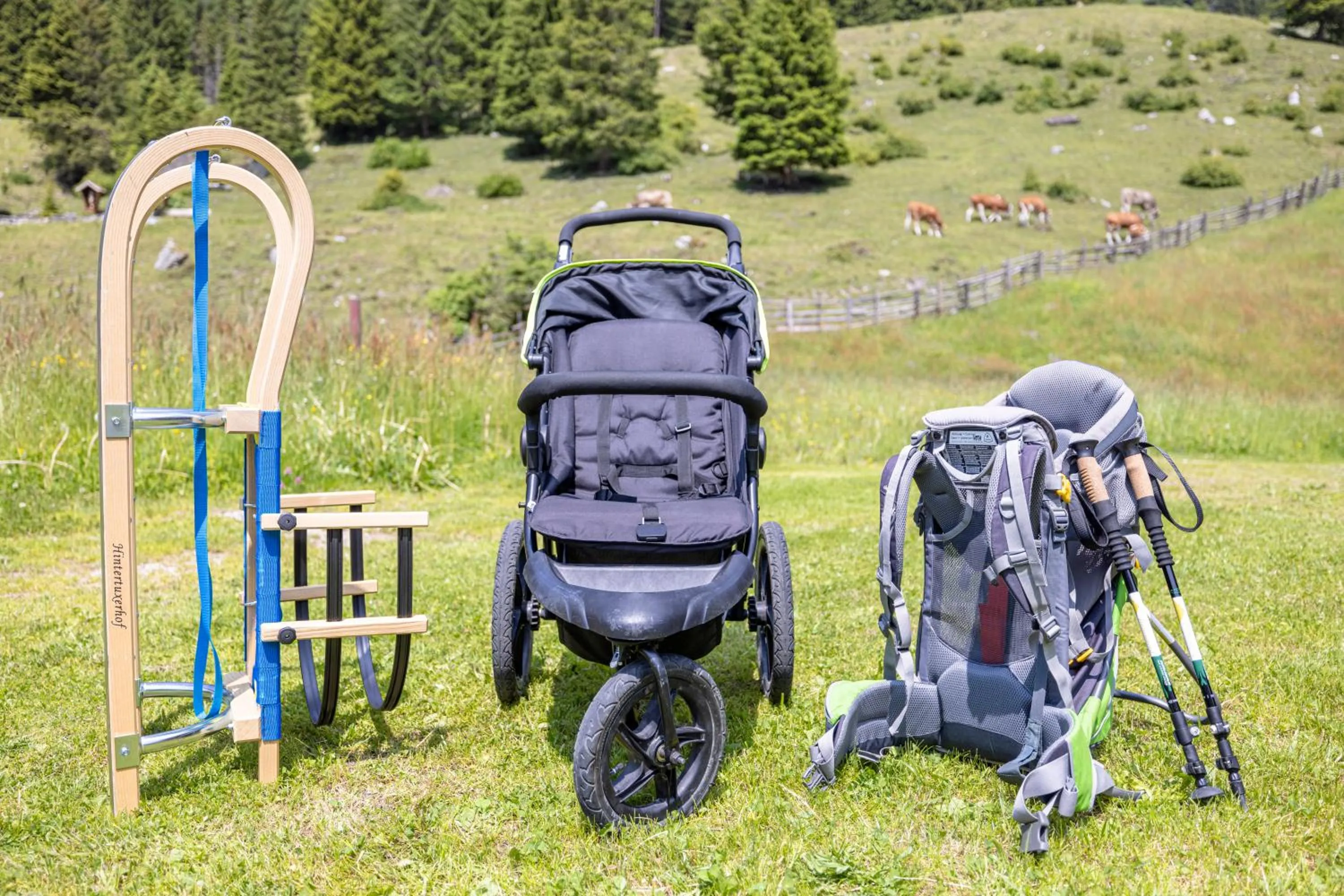 children in Kinder- & Gletscherhotel Hintertuxerhof