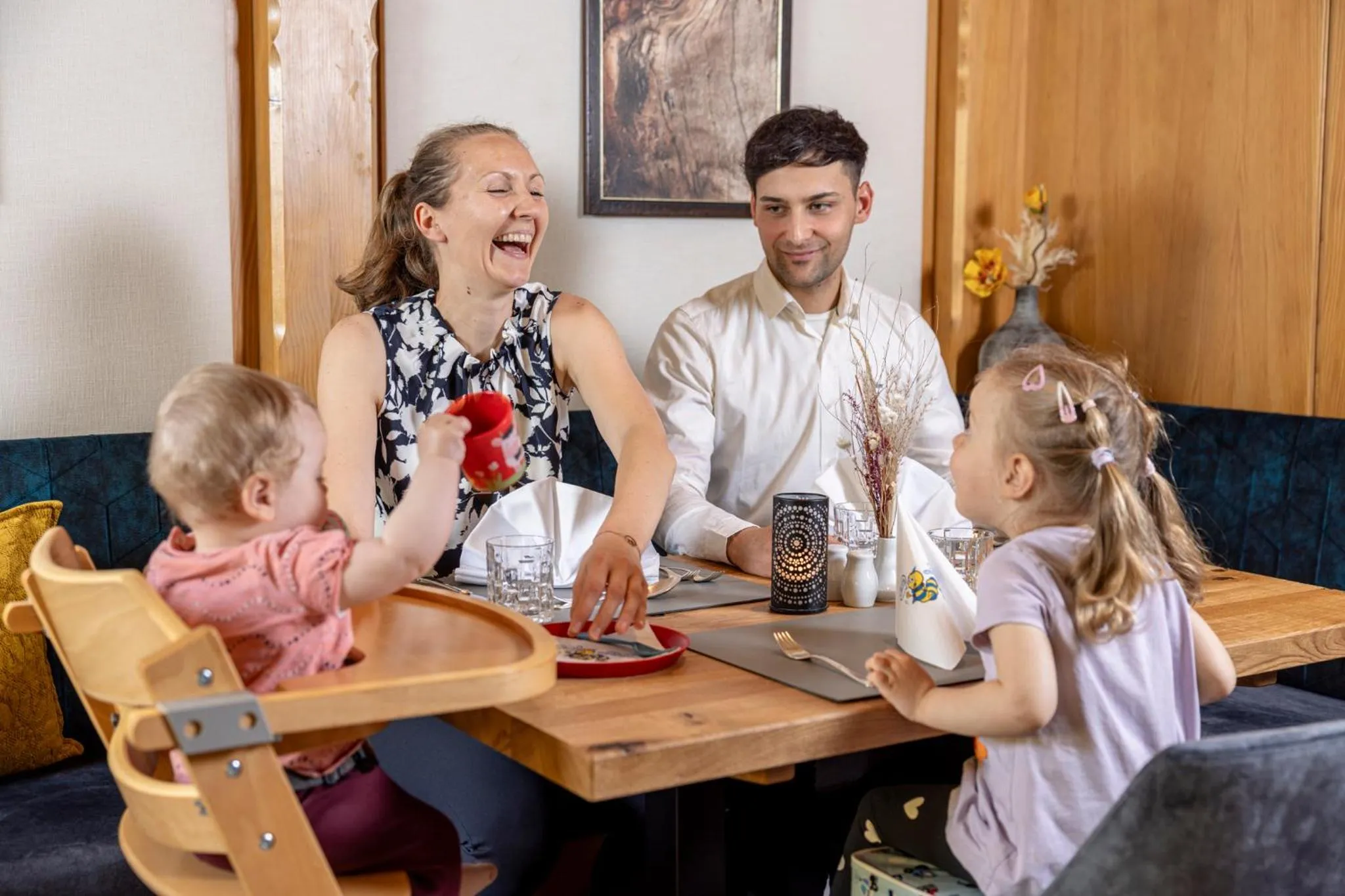 Restaurant/places to eat in Kinder- & Gletscherhotel Hintertuxerhof