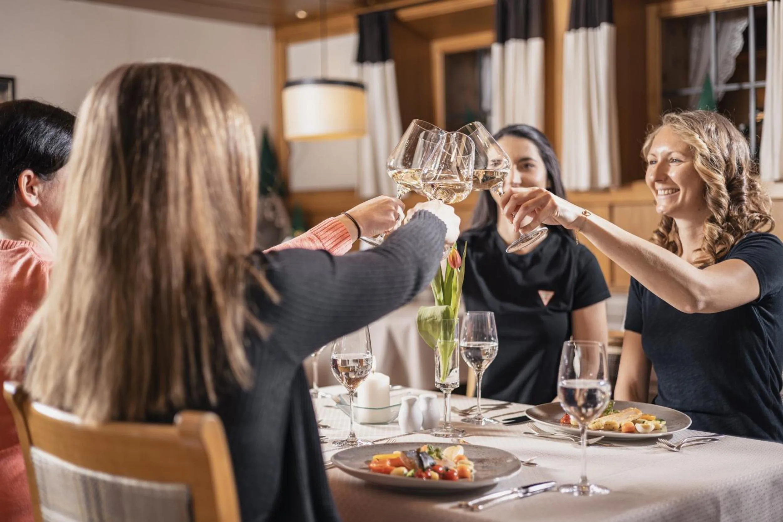 Restaurant/places to eat in Kinder- & Gletscherhotel Hintertuxerhof