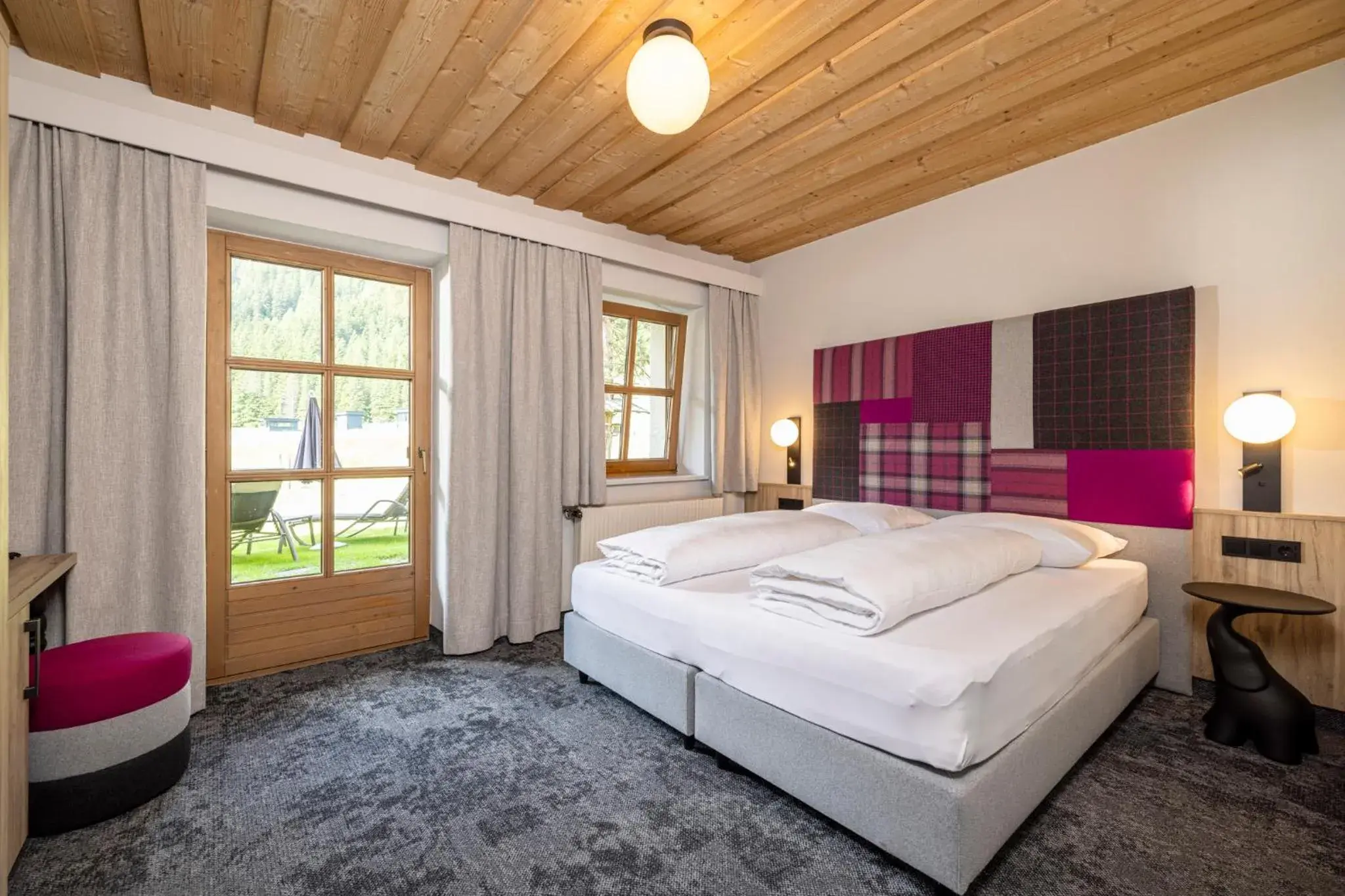 Double Room in Kinder- & Gletscherhotel Hintertuxerhof Double Room in Kinder- & Gletscherhotel Hintertuxerhof