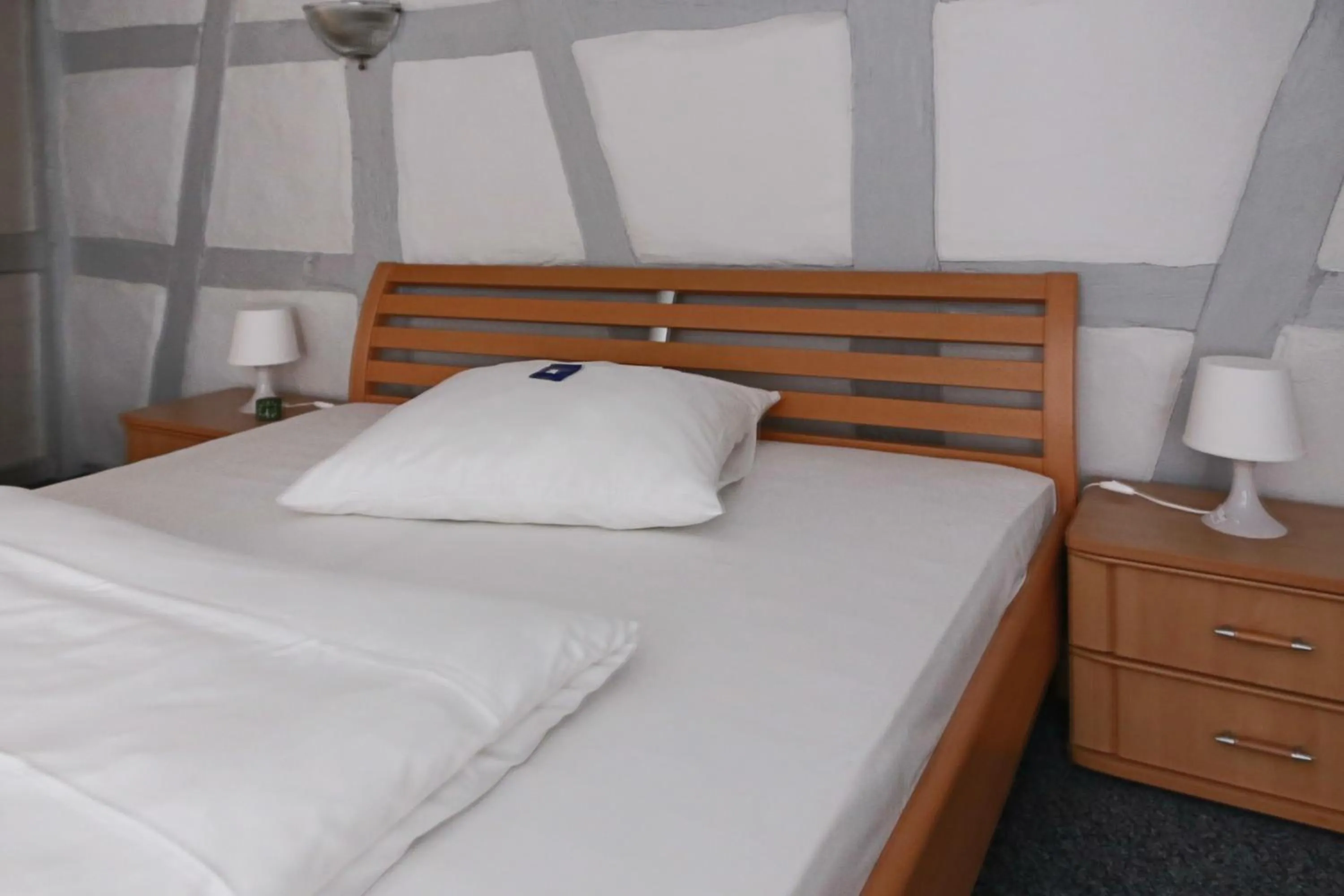 Bed in Hotel Haus Landgraf