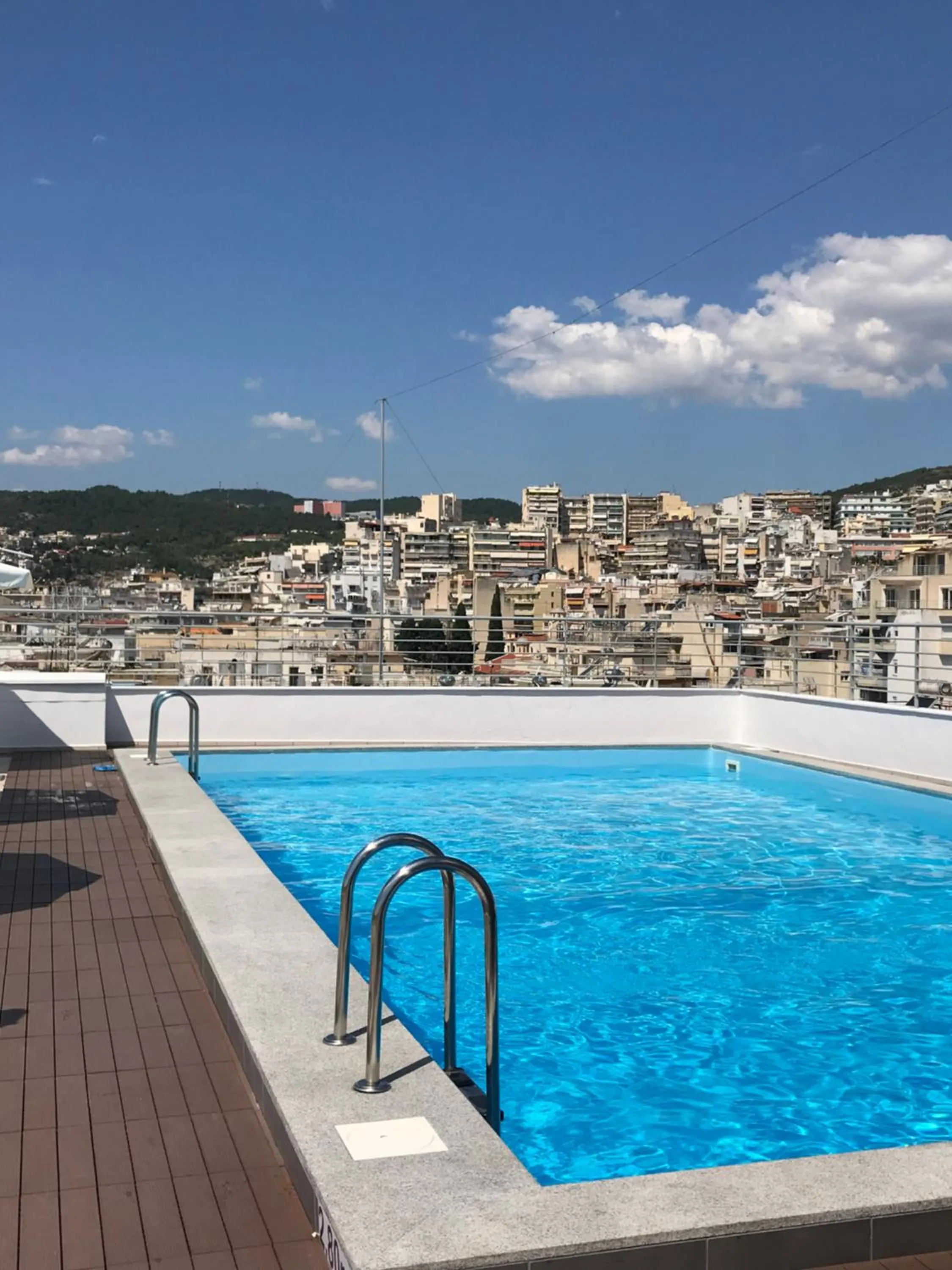 Swimming pool in Oceanis Hotel