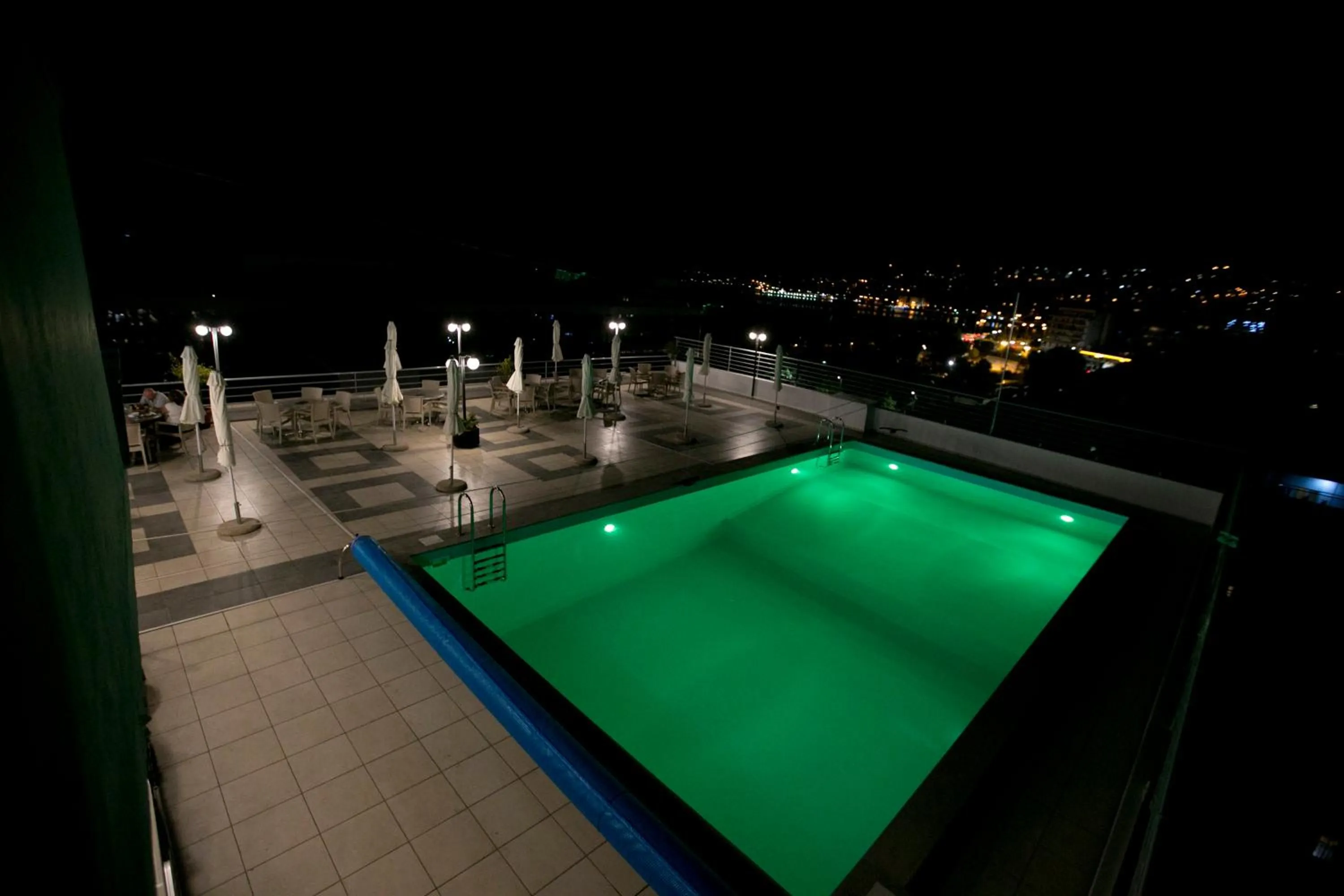 Night in Oceanis Hotel