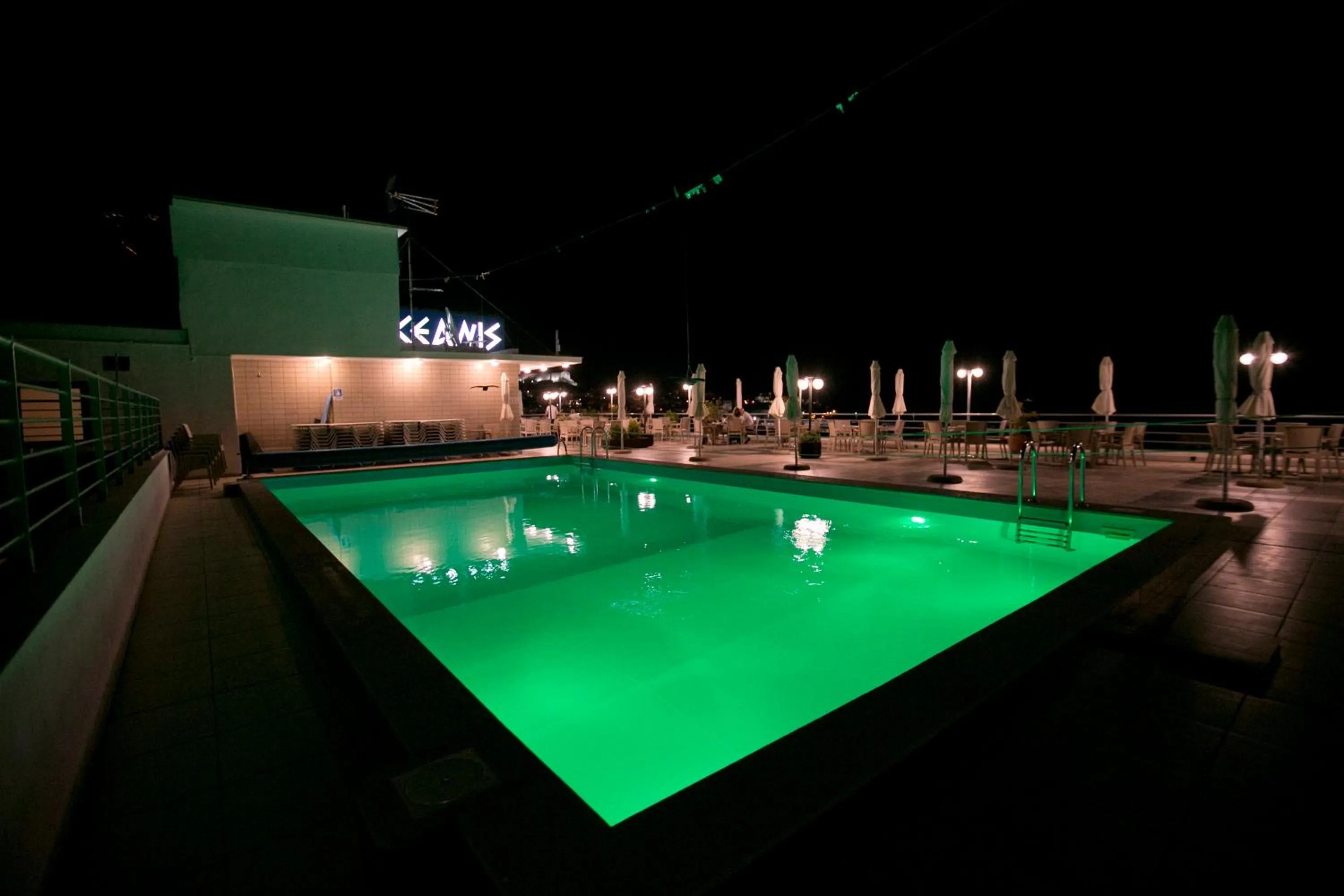 Swimming pool in Oceanis Hotel