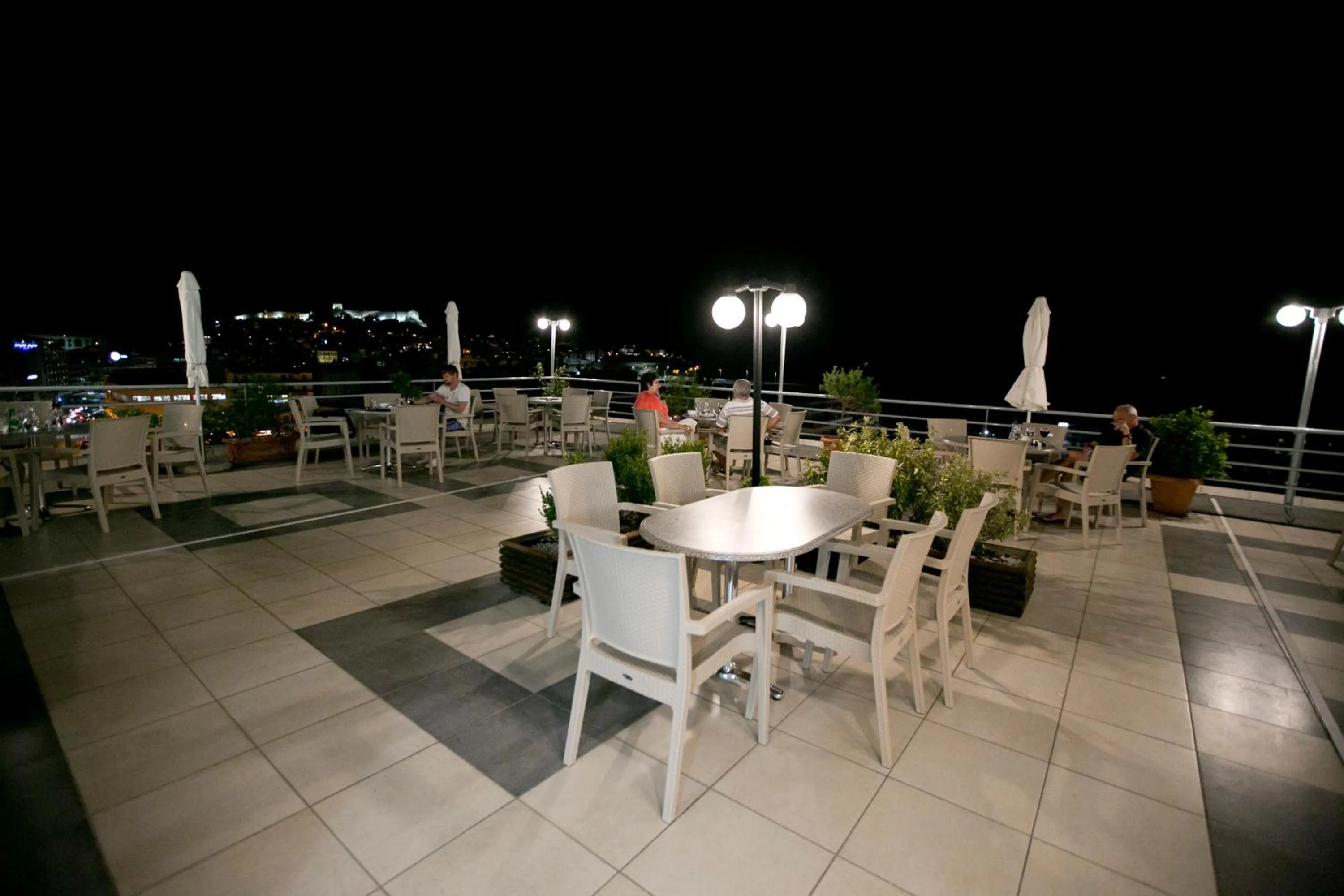 Night in Oceanis Hotel