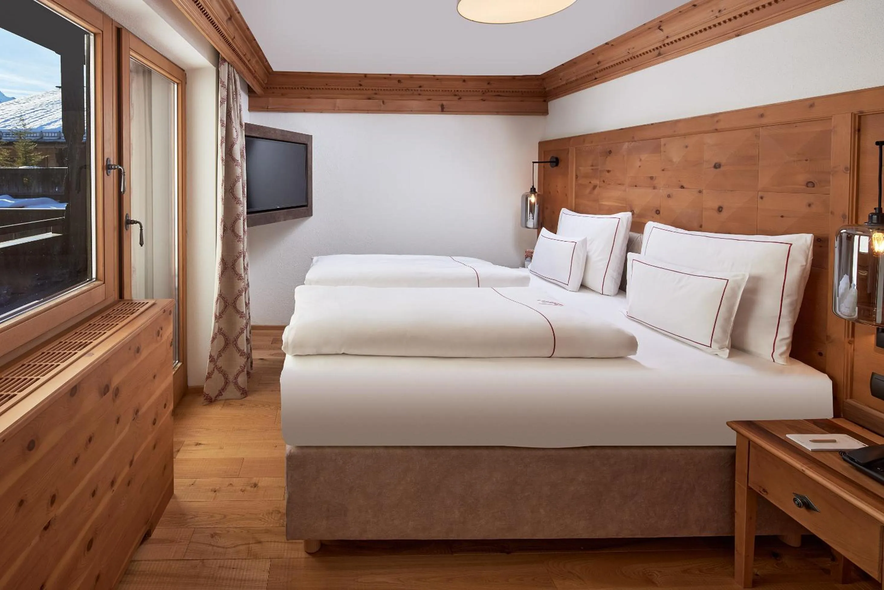 Bed in Der Böglerhof - pure nature spa resort