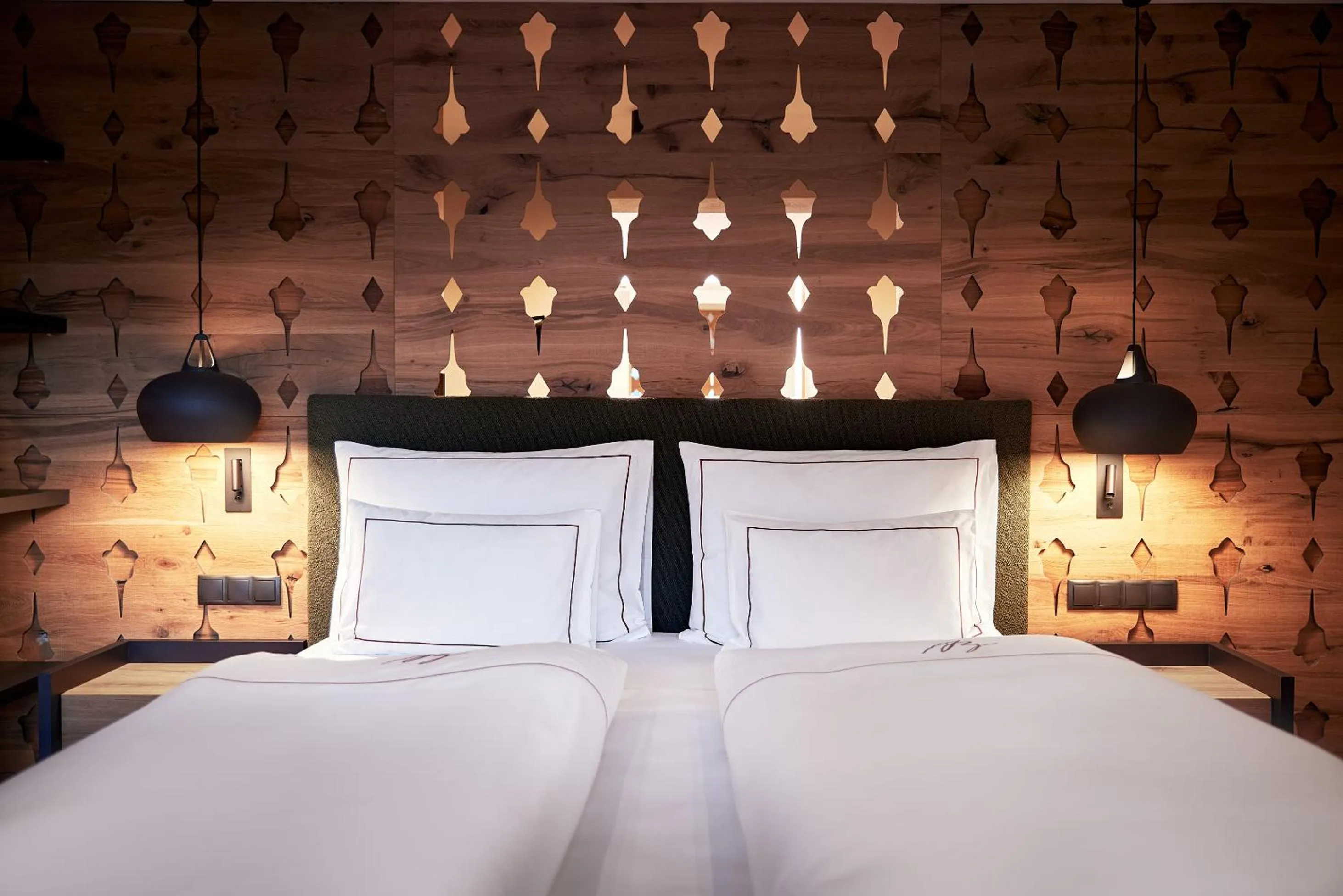 Bed in Der Böglerhof - pure nature spa resort