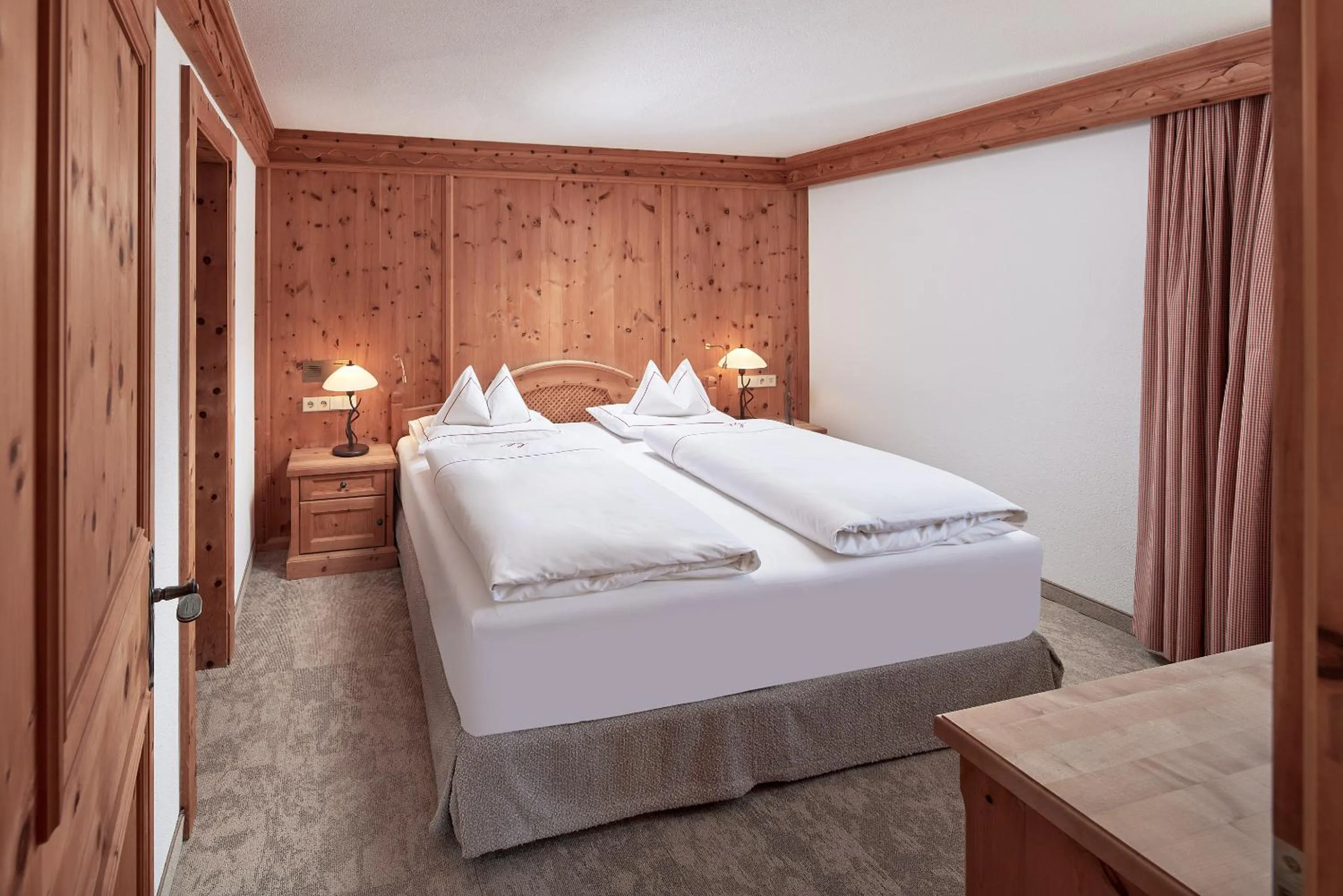 Bed in Der Böglerhof - pure nature spa resort