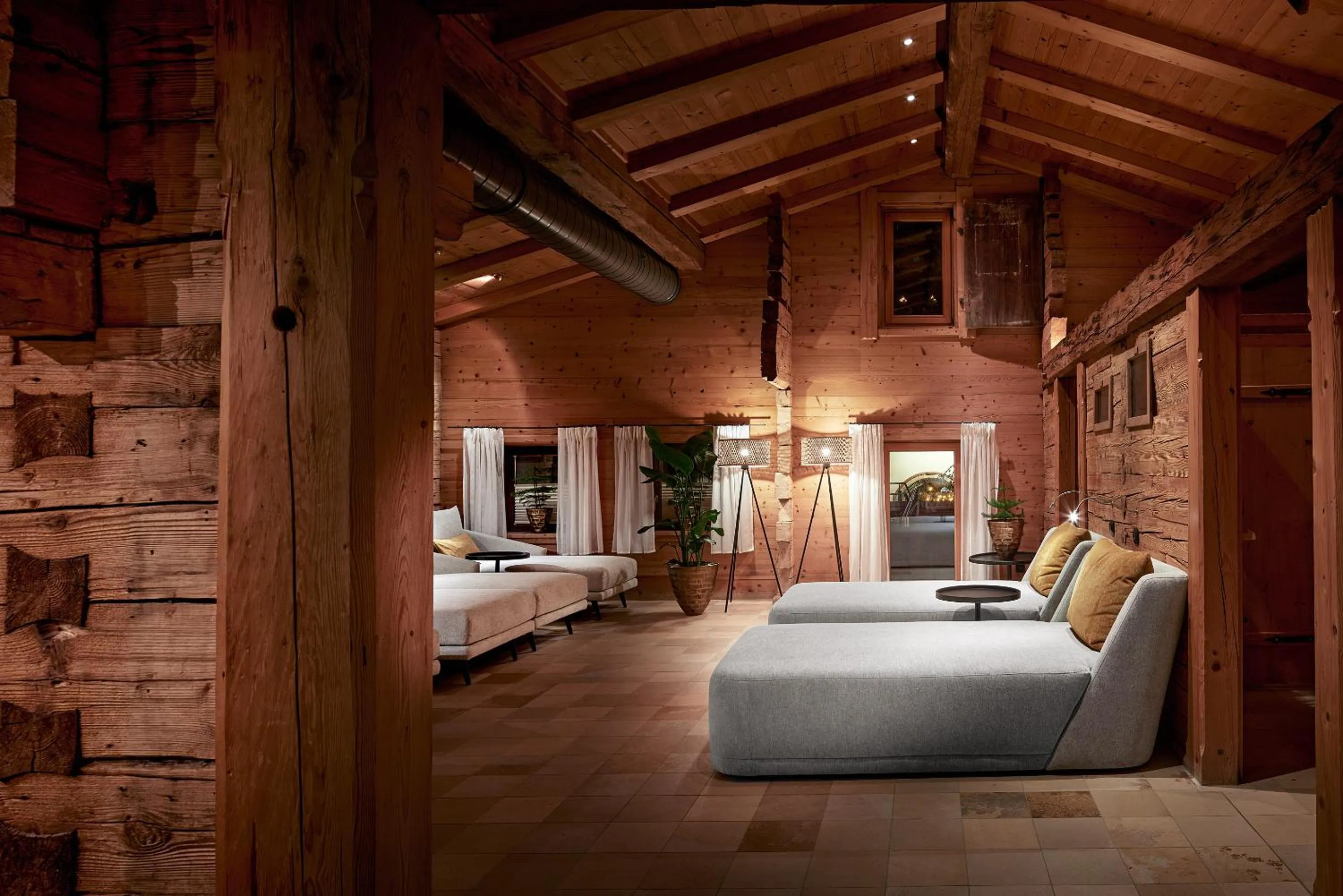 Bed in Der Böglerhof - pure nature spa resort